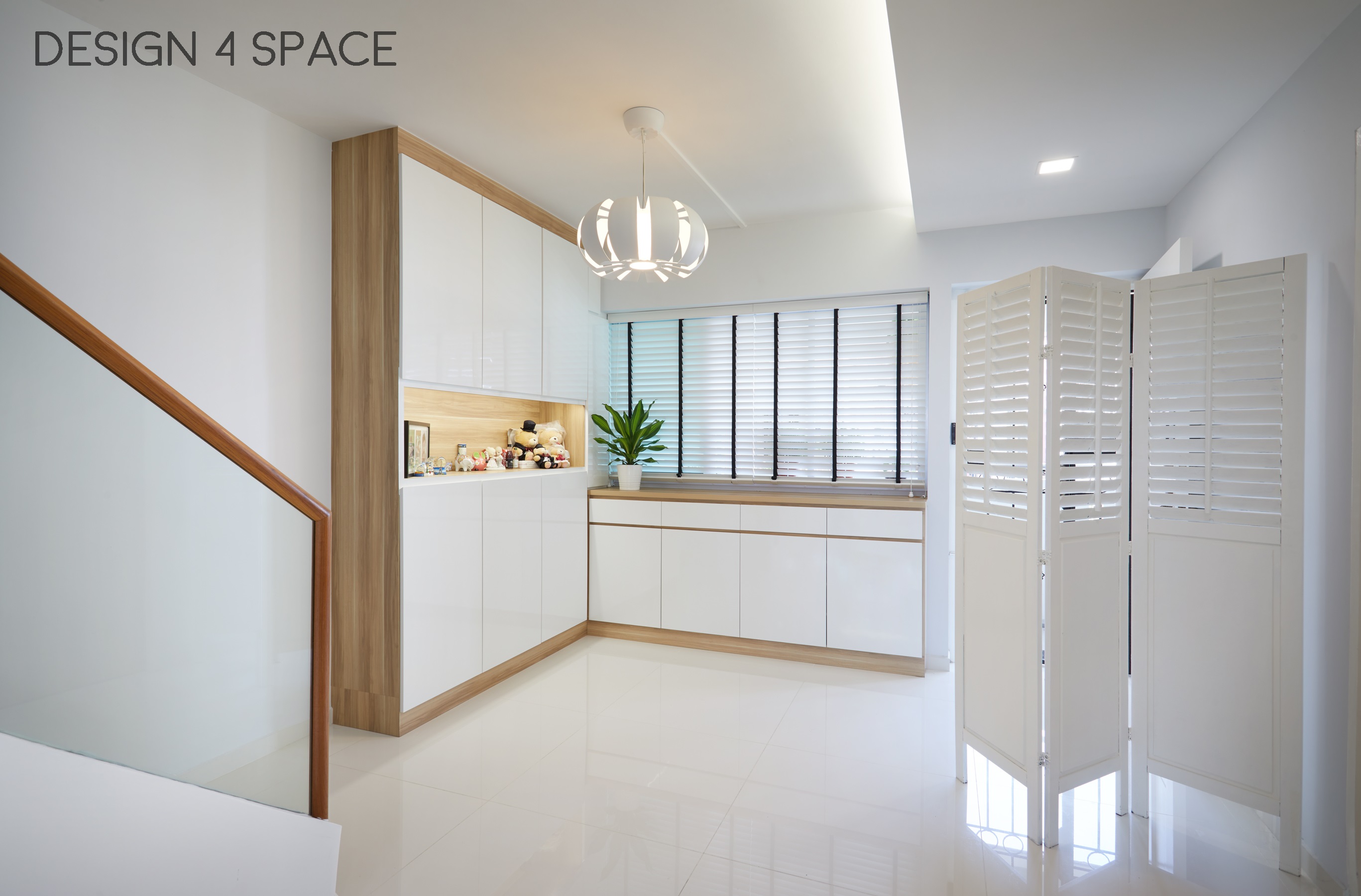 Contemporary Design - Living Room - HDB Executive Apartment - Design by Design 4 Space Pte Ltd