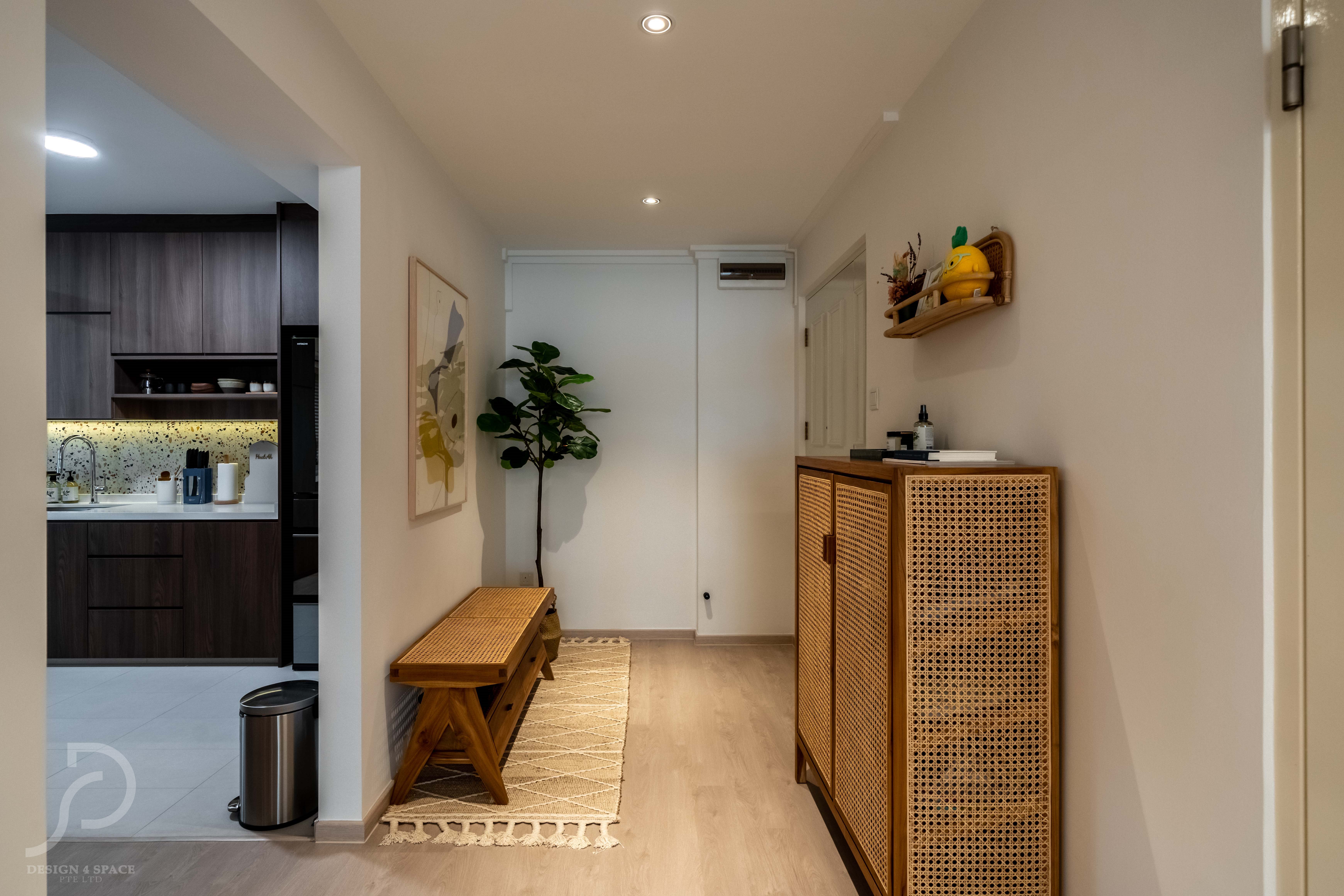 Minimalist, Scandinavian Design - Kitchen - HDB Executive Apartment - Design by Design 4 Space Pte Ltd