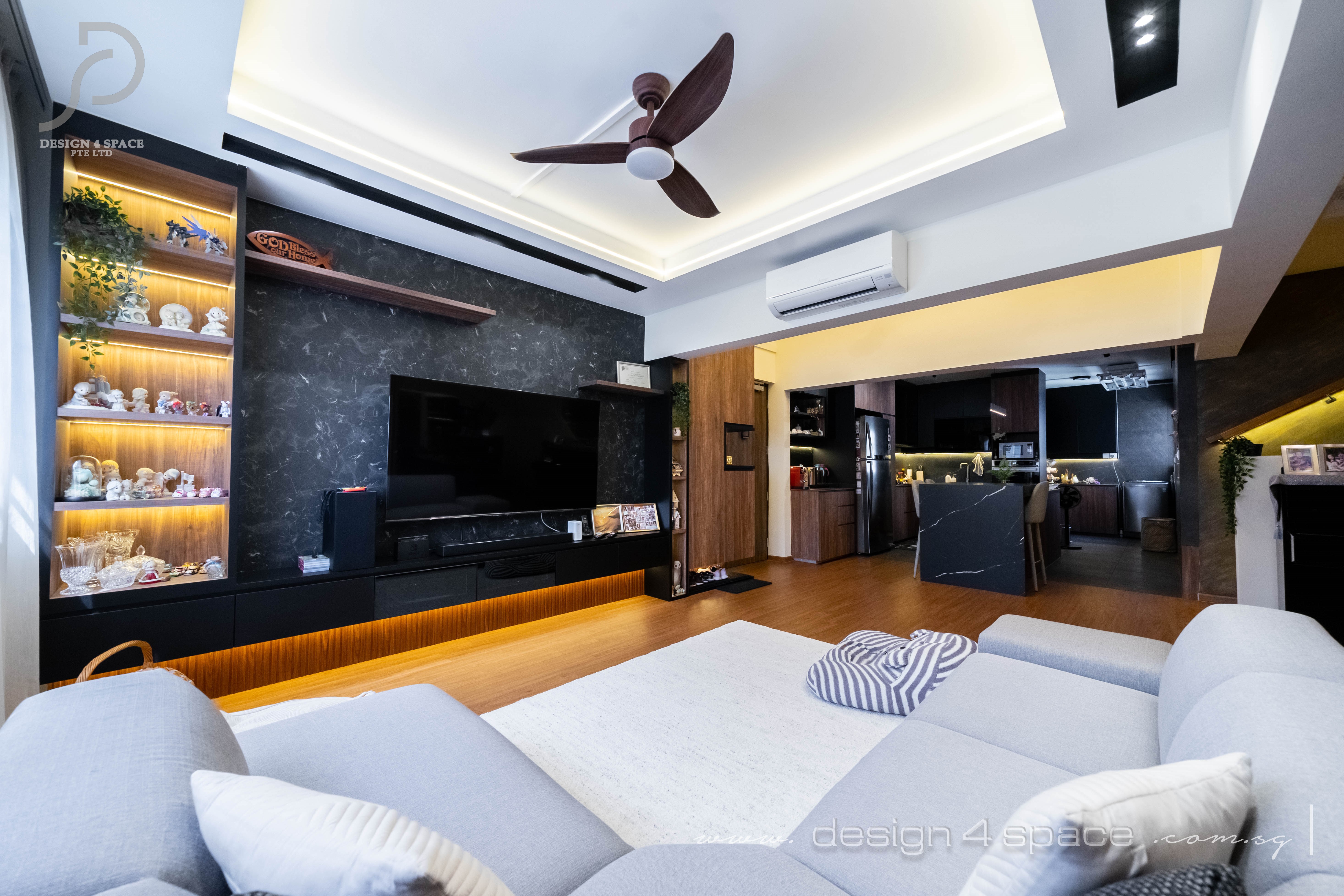 Modern Design - Living Room - Others - Design by Design 4 Space Pte Ltd