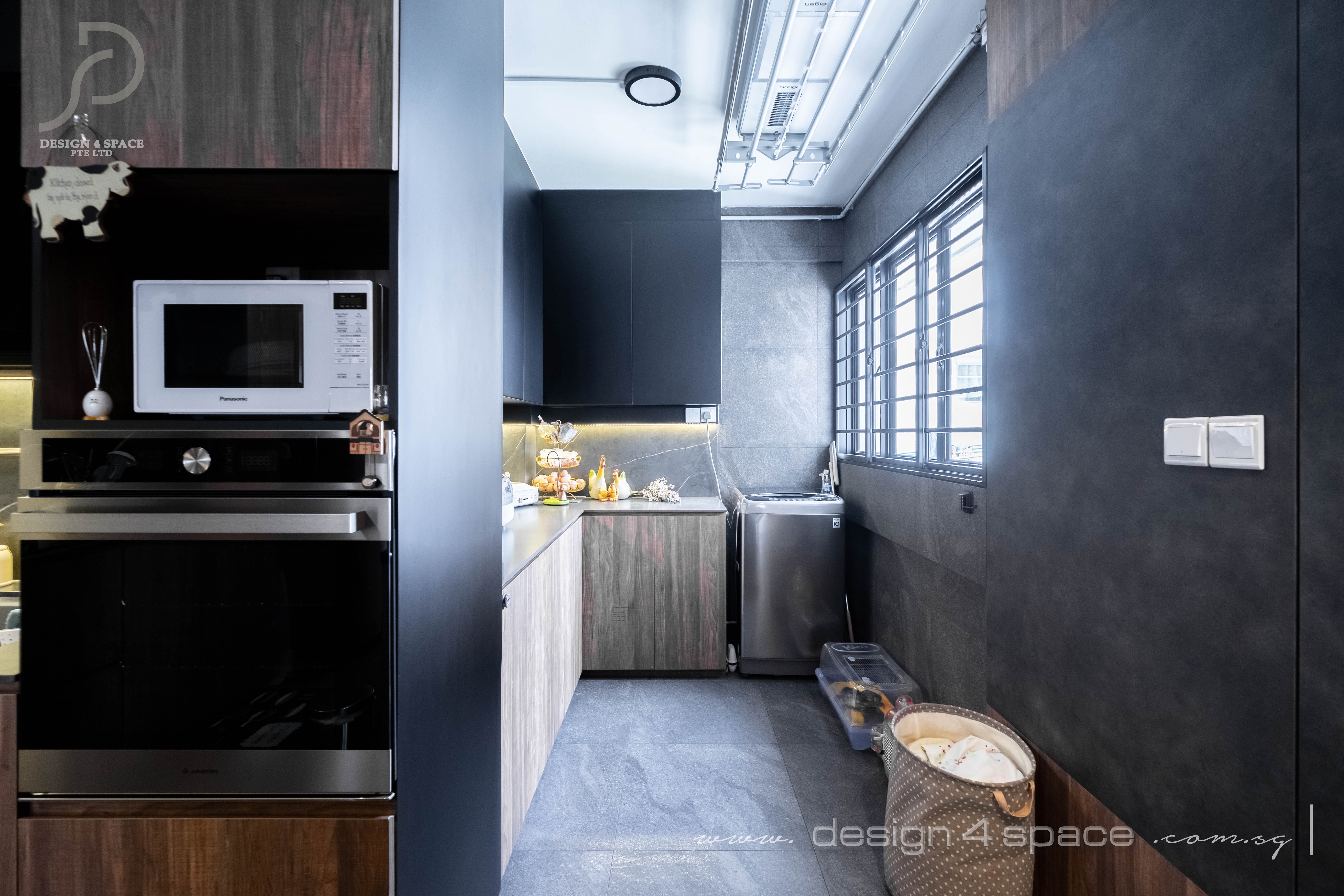 Modern Design - Kitchen - Others - Design by Design 4 Space Pte Ltd