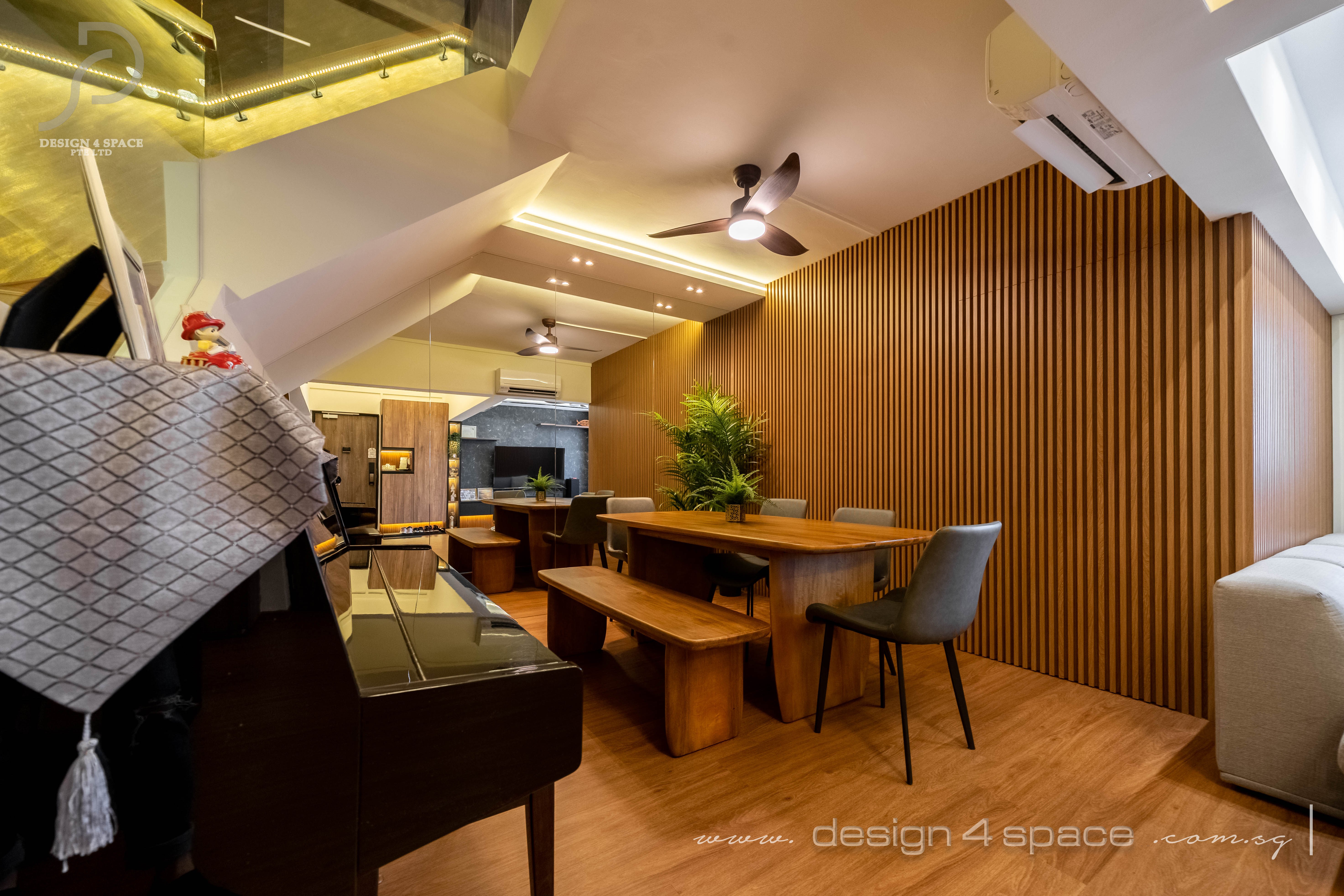 Modern Design - Dining Room - Others - Design by Design 4 Space Pte Ltd