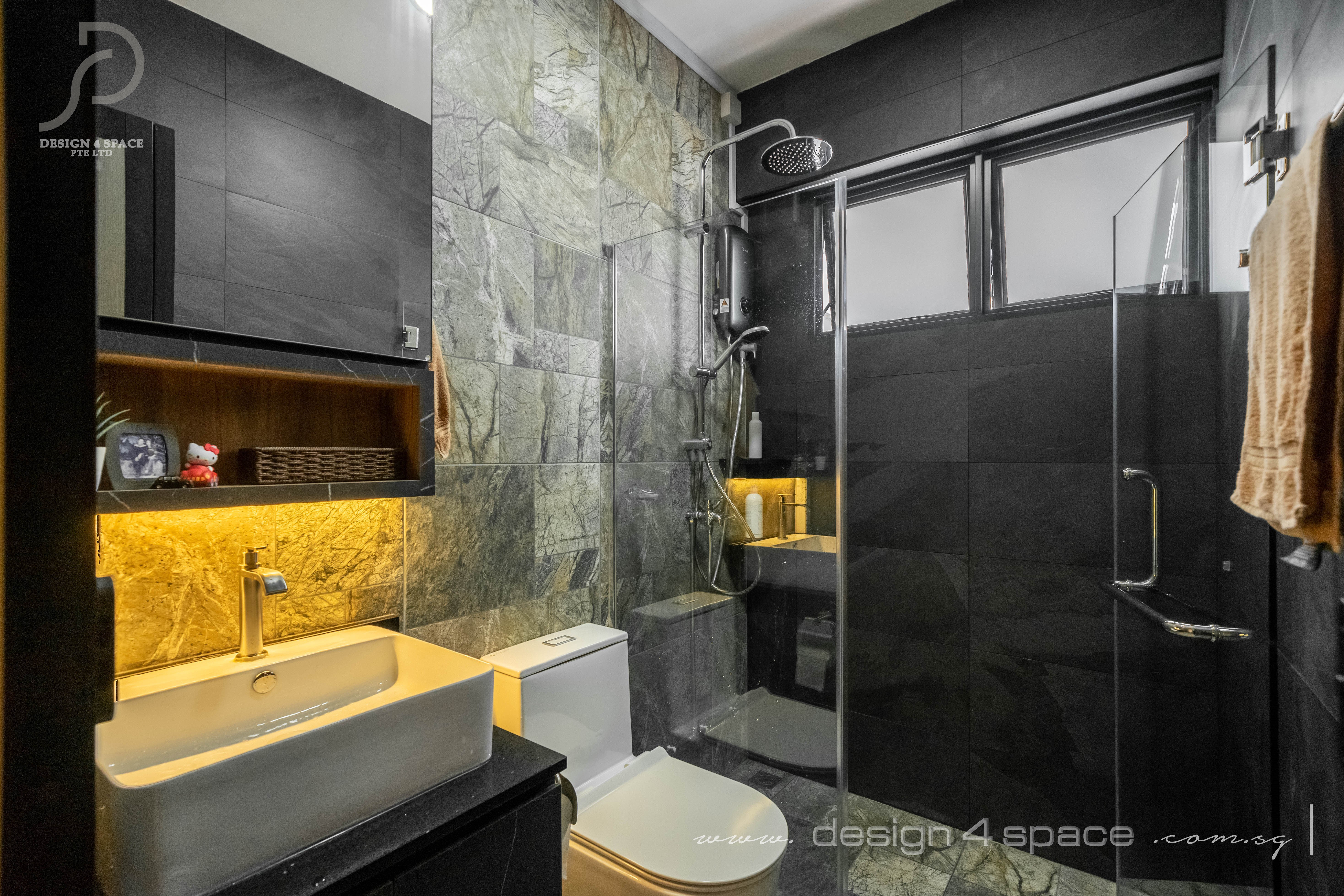 Modern Design - Bathroom - Others - Design by Design 4 Space Pte Ltd