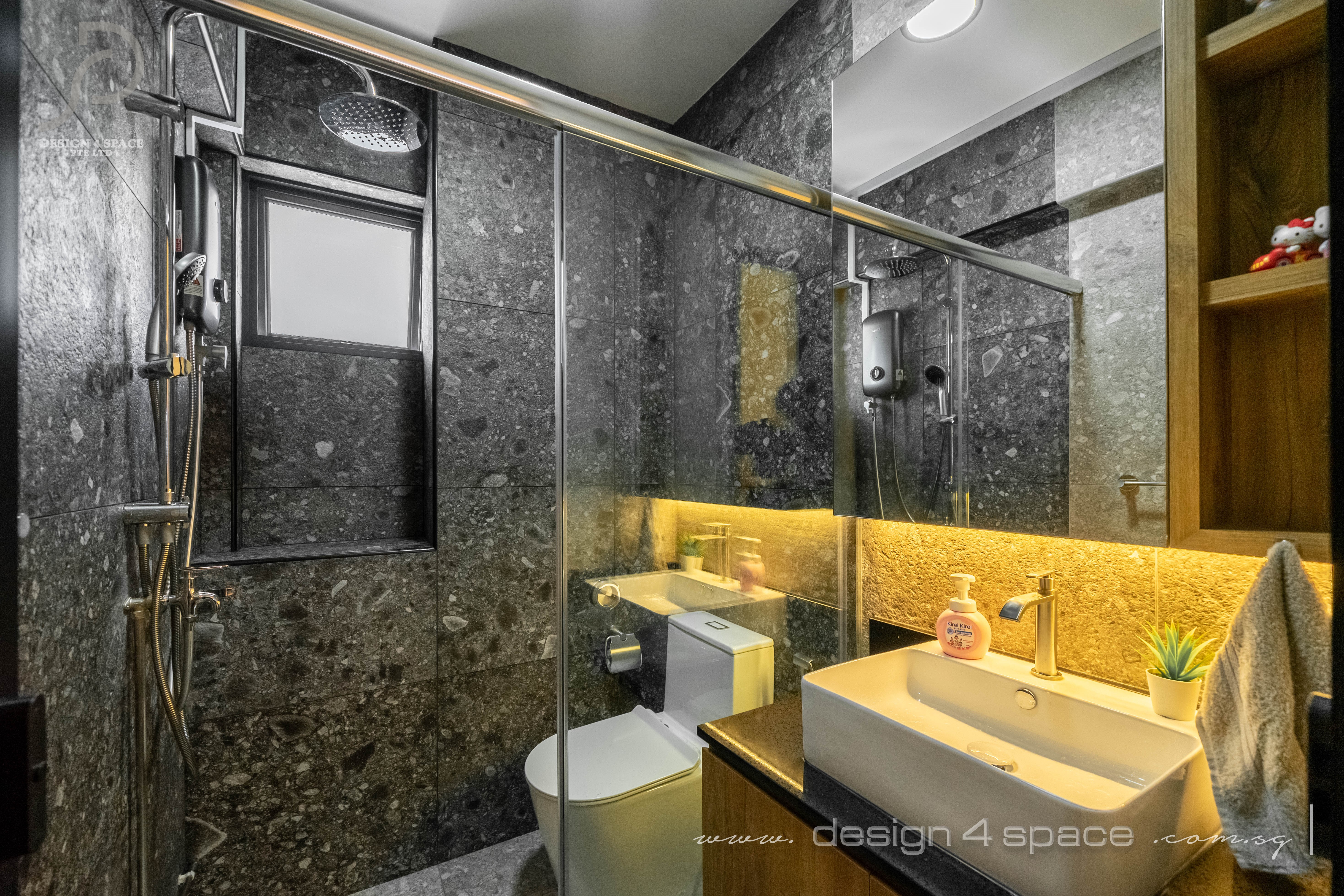 Modern Design - Bathroom - Others - Design by Design 4 Space Pte Ltd