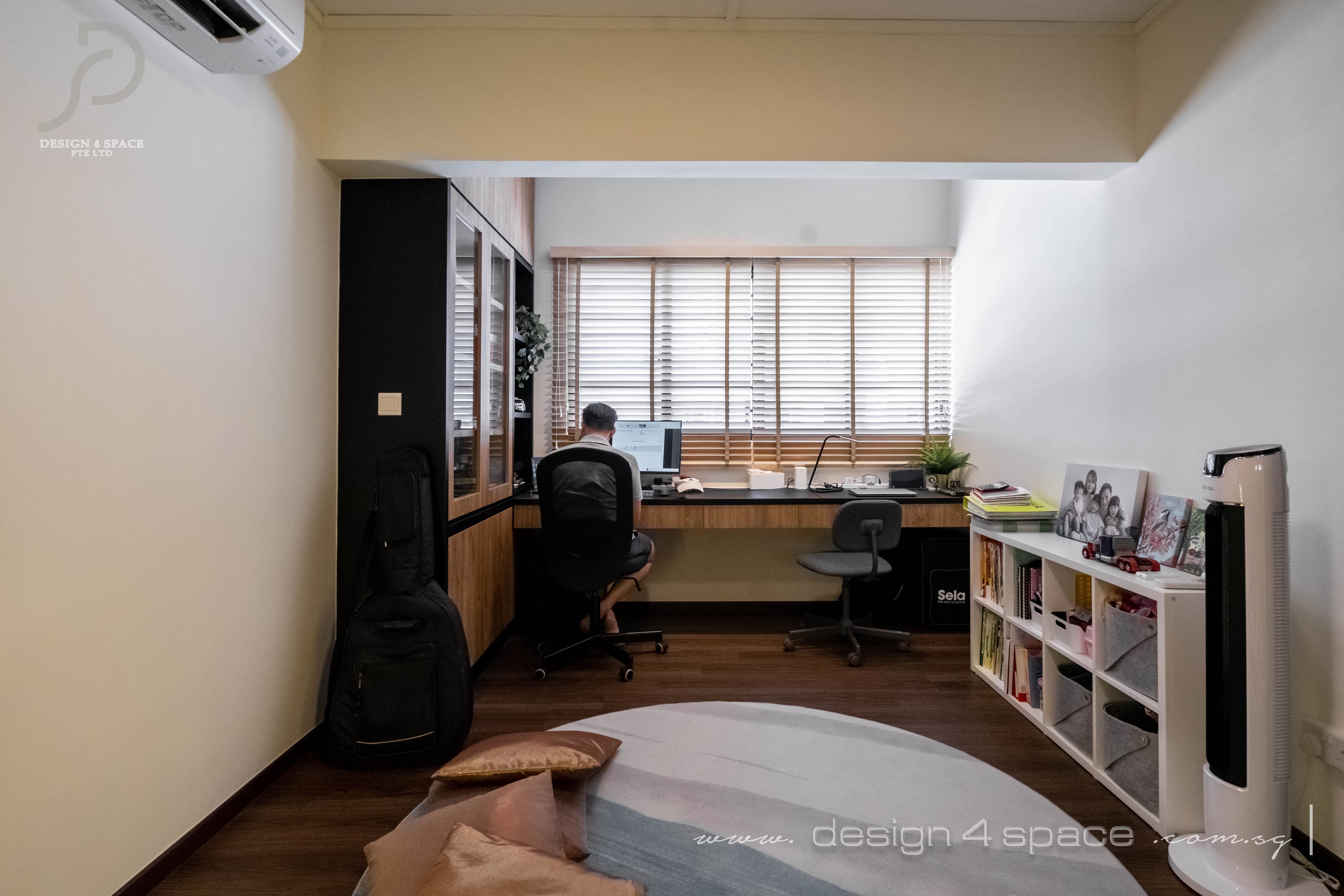 Modern Design - Study Room - Others - Design by Design 4 Space Pte Ltd