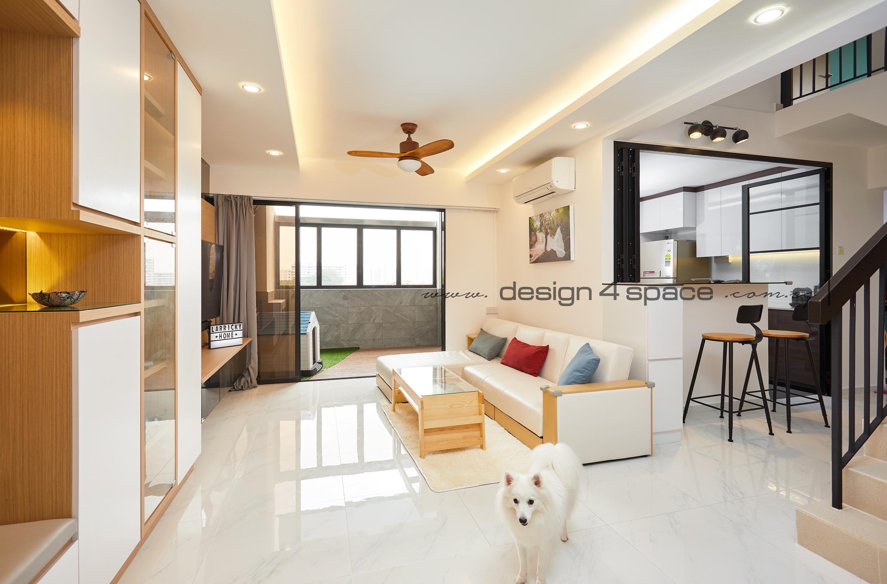 Contemporary, Minimalist, Scandinavian Design - Living Room - Others - Design by Design 4 Space Pte Ltd