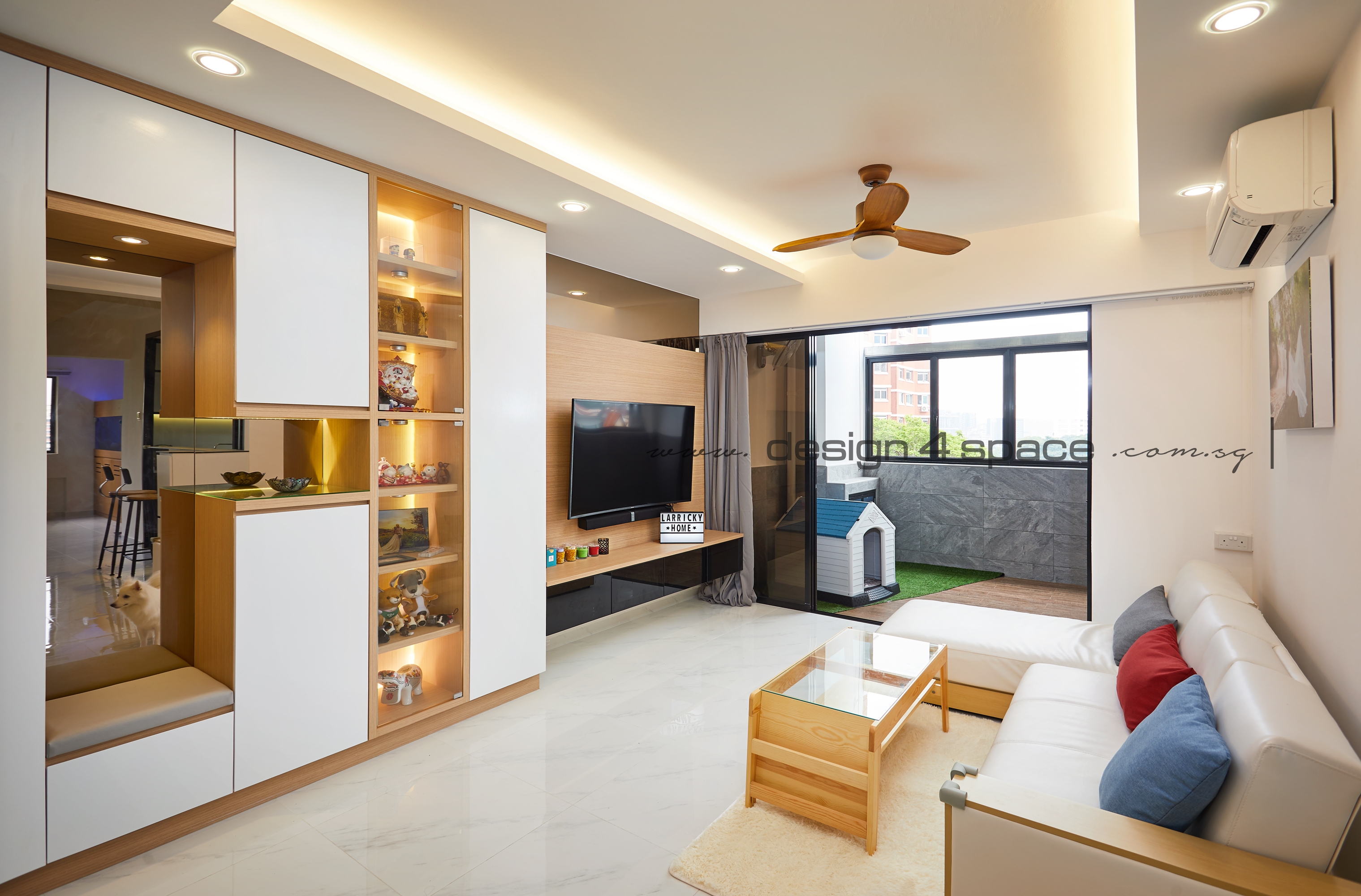 Contemporary, Minimalist, Scandinavian Design - Living Room - Others - Design by Design 4 Space Pte Ltd