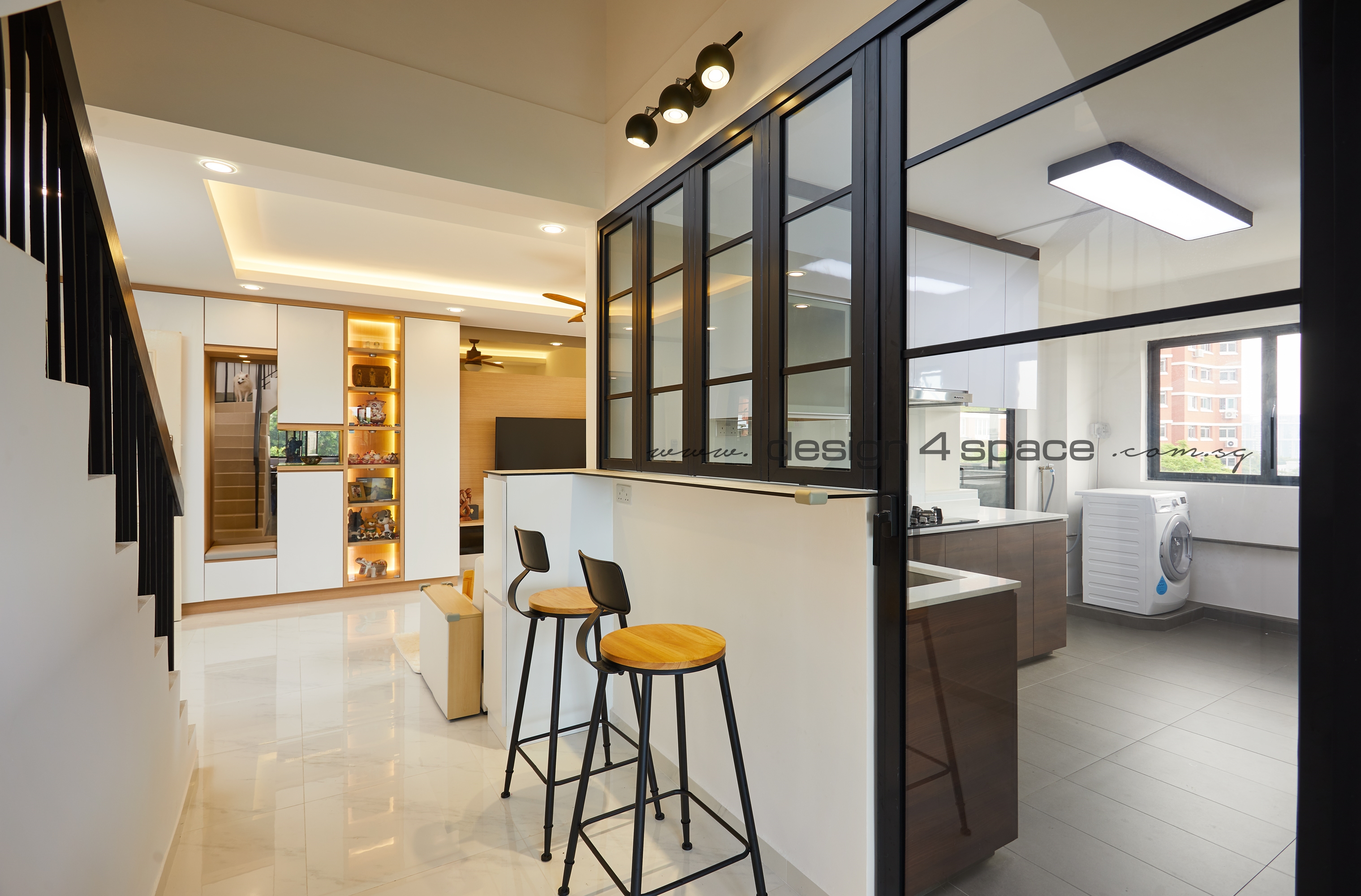 Contemporary, Minimalist, Scandinavian Design - Kitchen - Others - Design by Design 4 Space Pte Ltd