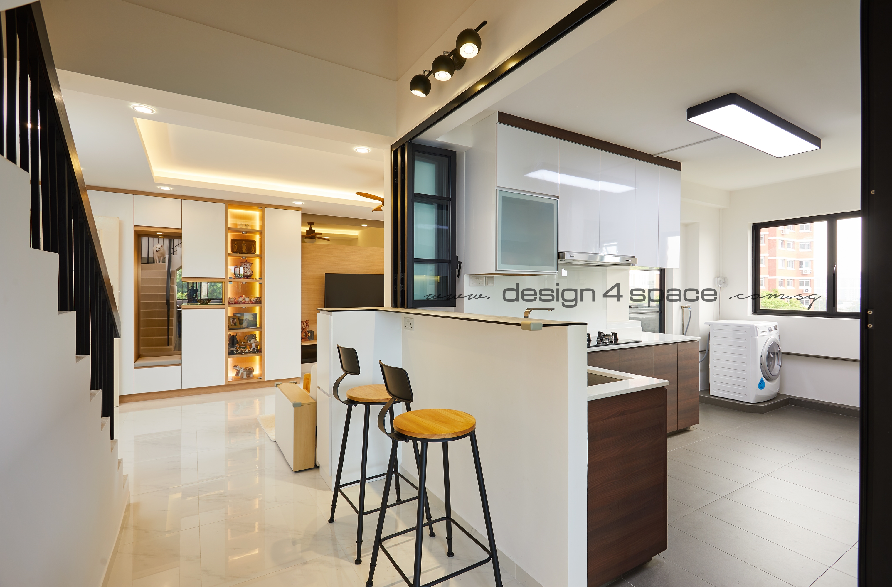 Contemporary, Minimalist, Scandinavian Design - Kitchen - Others - Design by Design 4 Space Pte Ltd