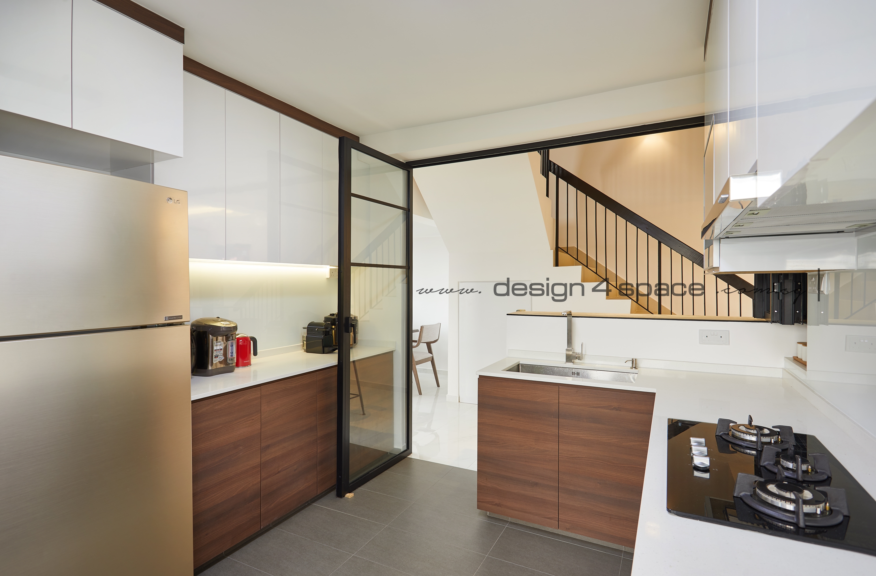 Contemporary, Minimalist, Scandinavian Design - Kitchen - Others - Design by Design 4 Space Pte Ltd