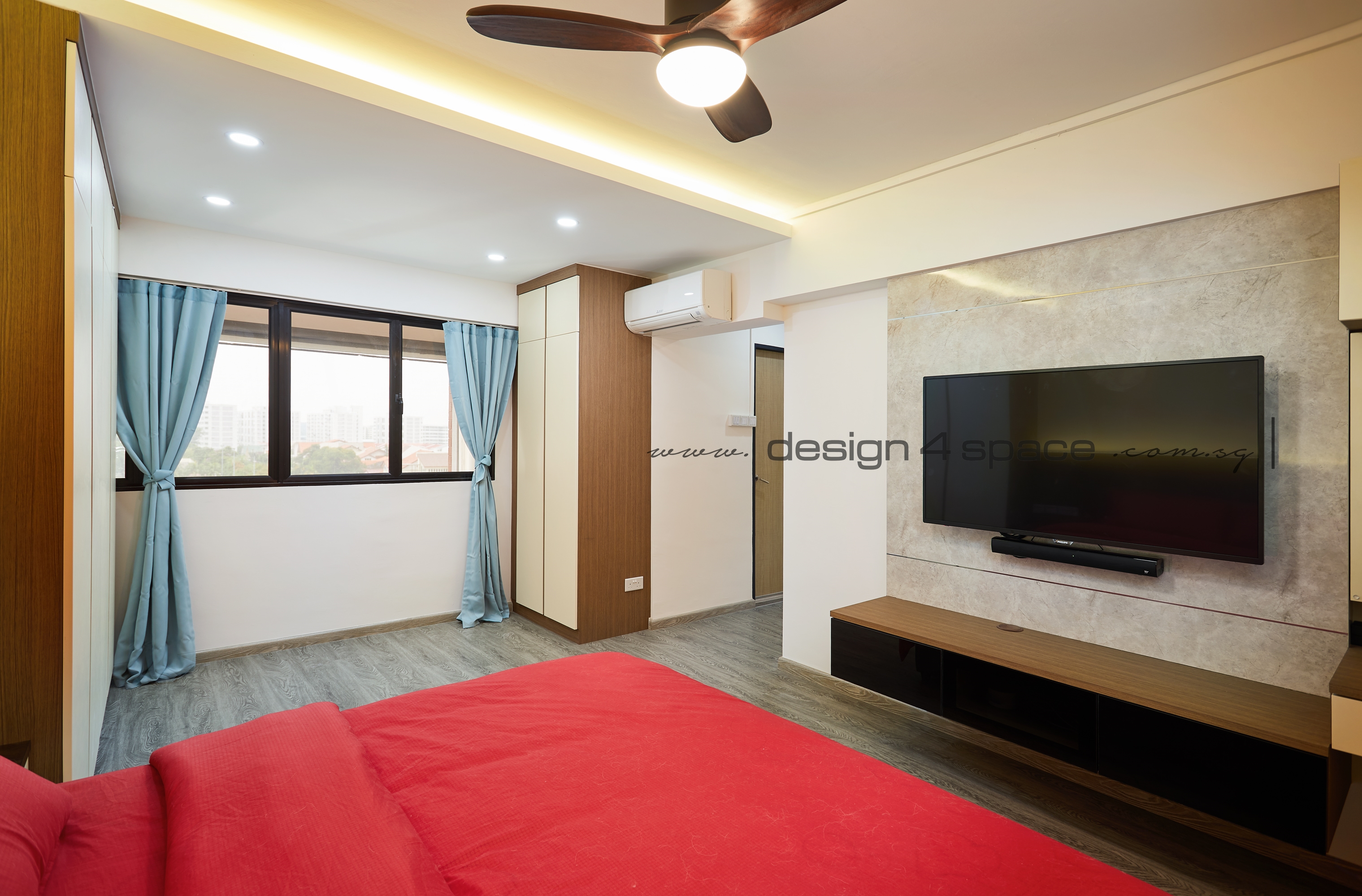 Contemporary, Minimalist, Scandinavian Design - Bedroom - Others - Design by Design 4 Space Pte Ltd