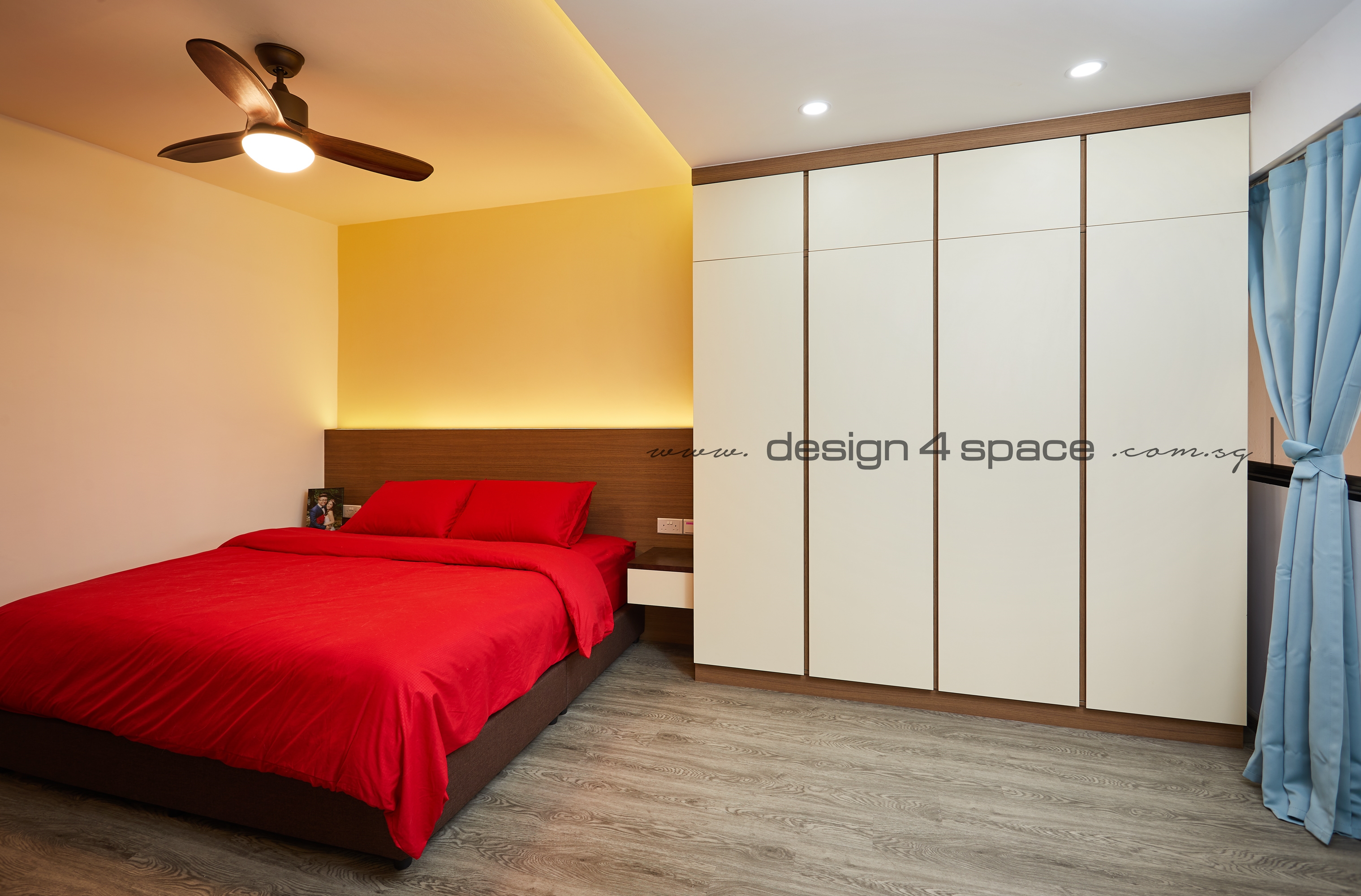 Contemporary, Minimalist, Scandinavian Design - Bedroom - Others - Design by Design 4 Space Pte Ltd