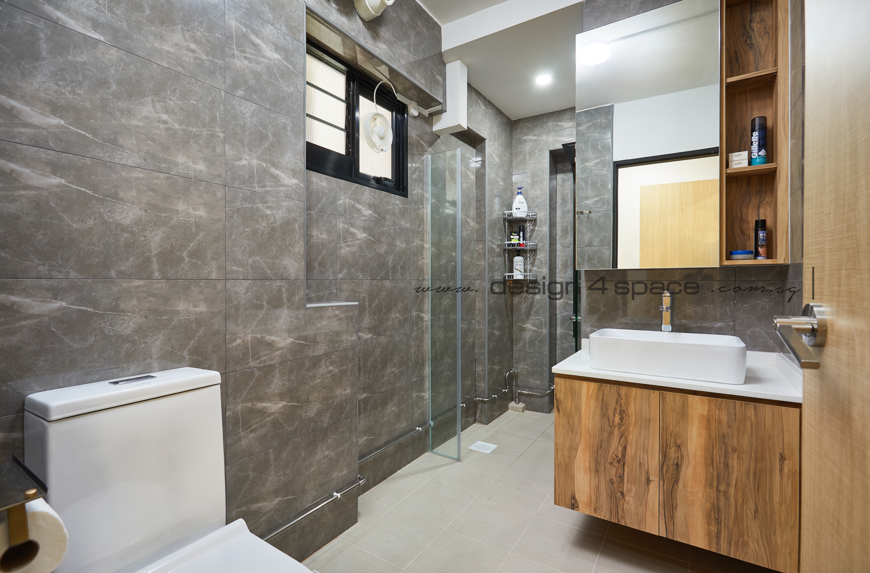 Contemporary, Minimalist, Scandinavian Design - Bathroom - Others - Design by Design 4 Space Pte Ltd