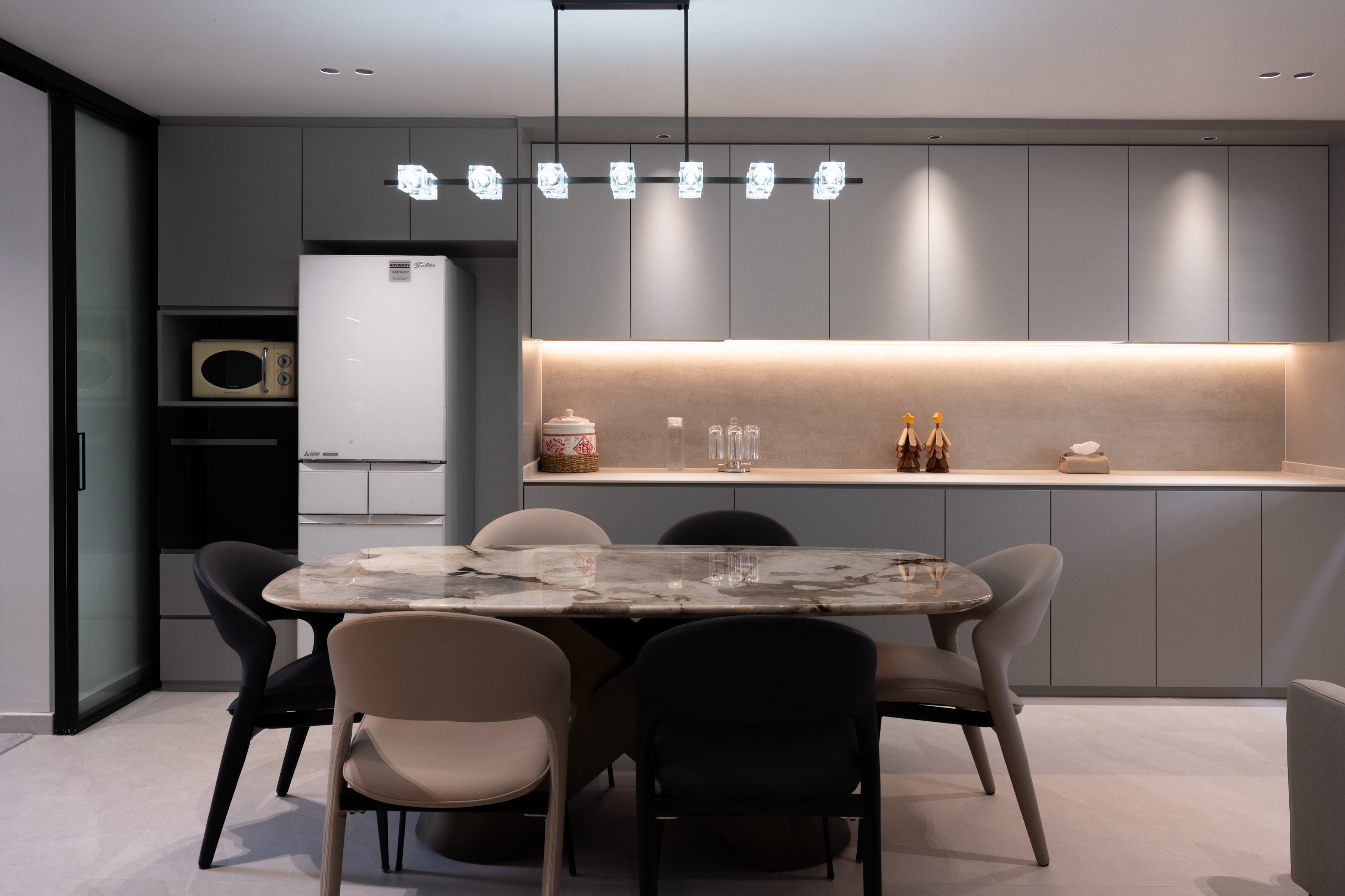 Contemporary Design - Kitchen - Others - Design by Design 4 Space Pte Ltd