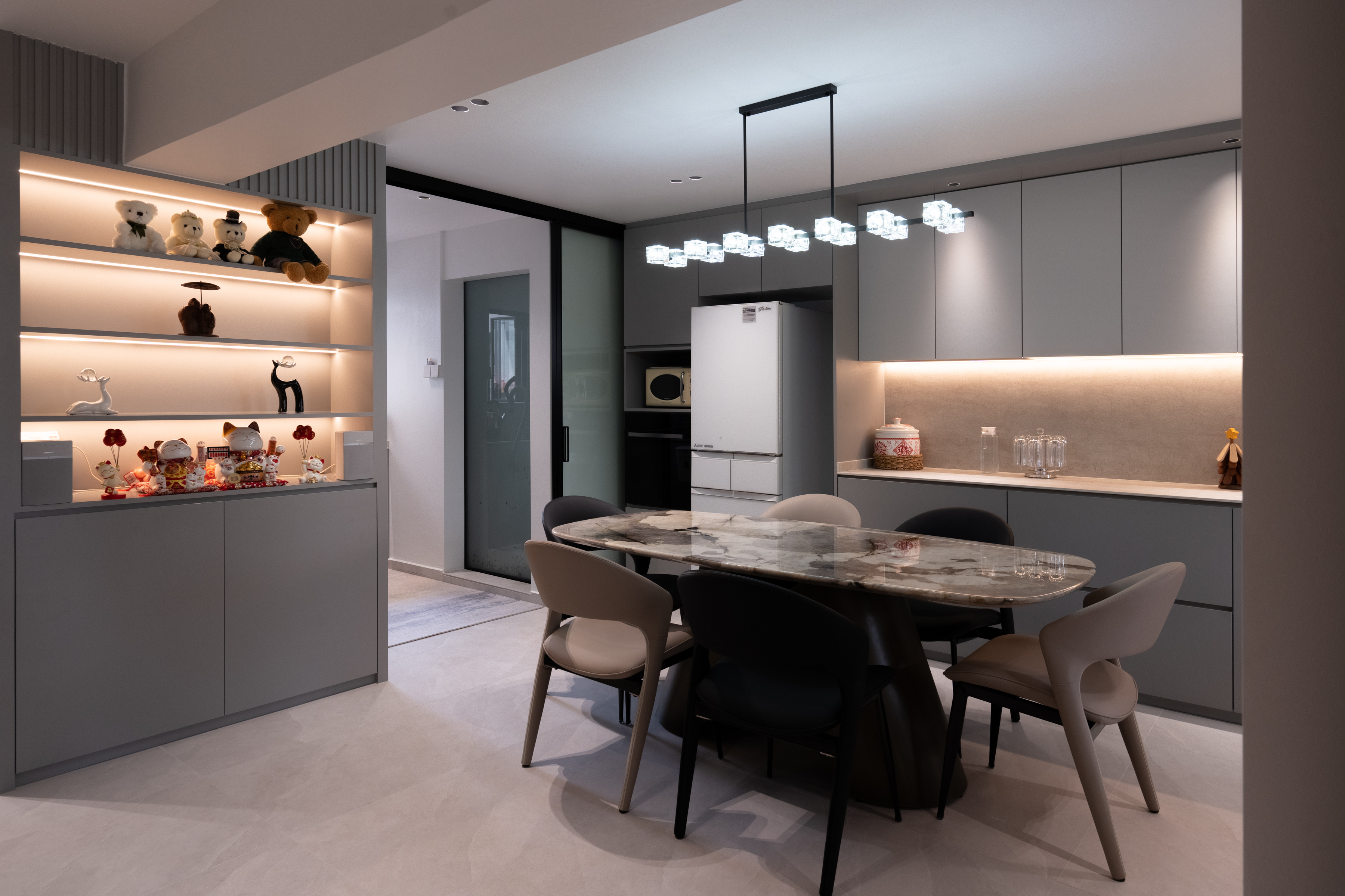Contemporary Design - Kitchen - Others - Design by Design 4 Space Pte Ltd
