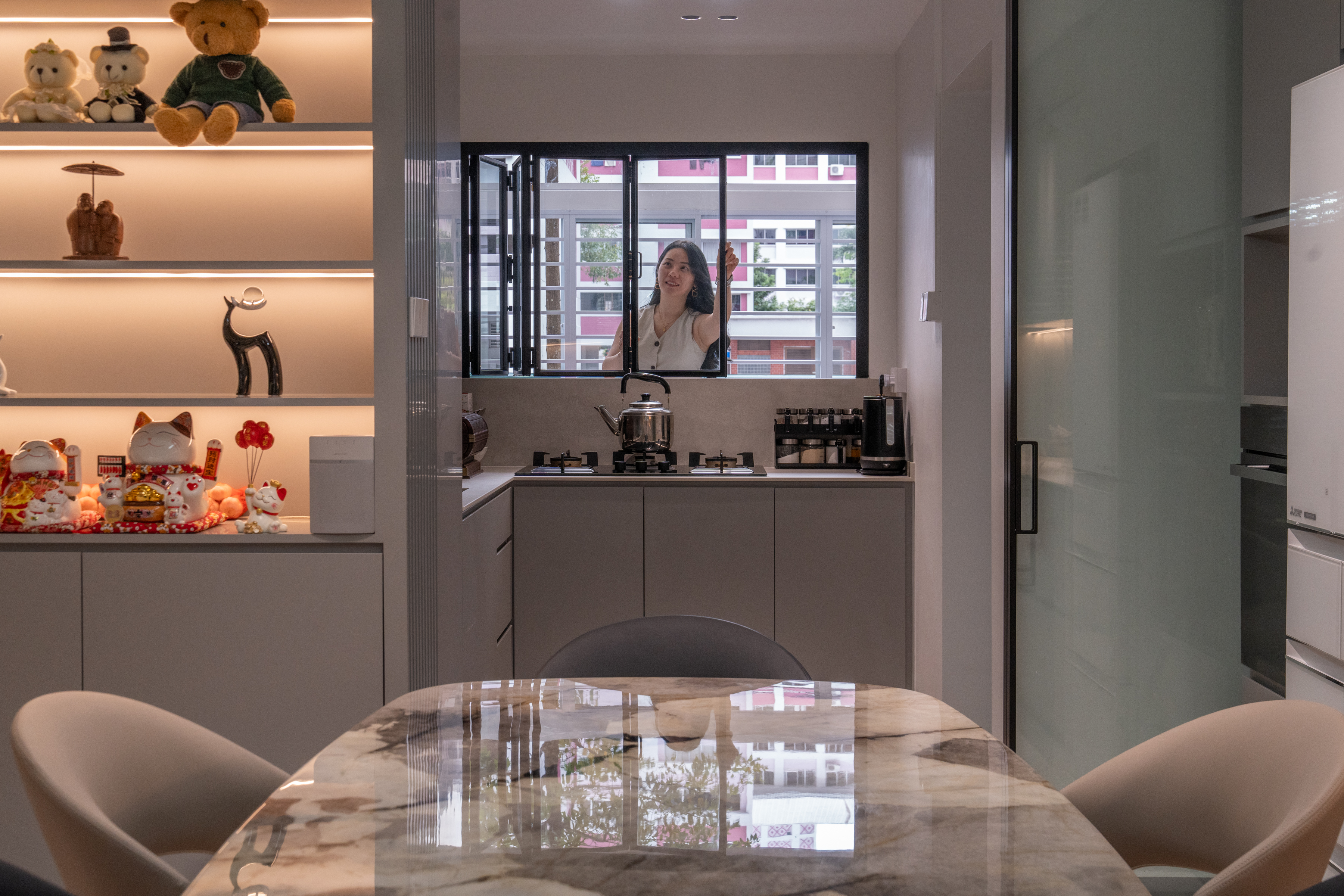Contemporary Design - Kitchen - Others - Design by Design 4 Space Pte Ltd