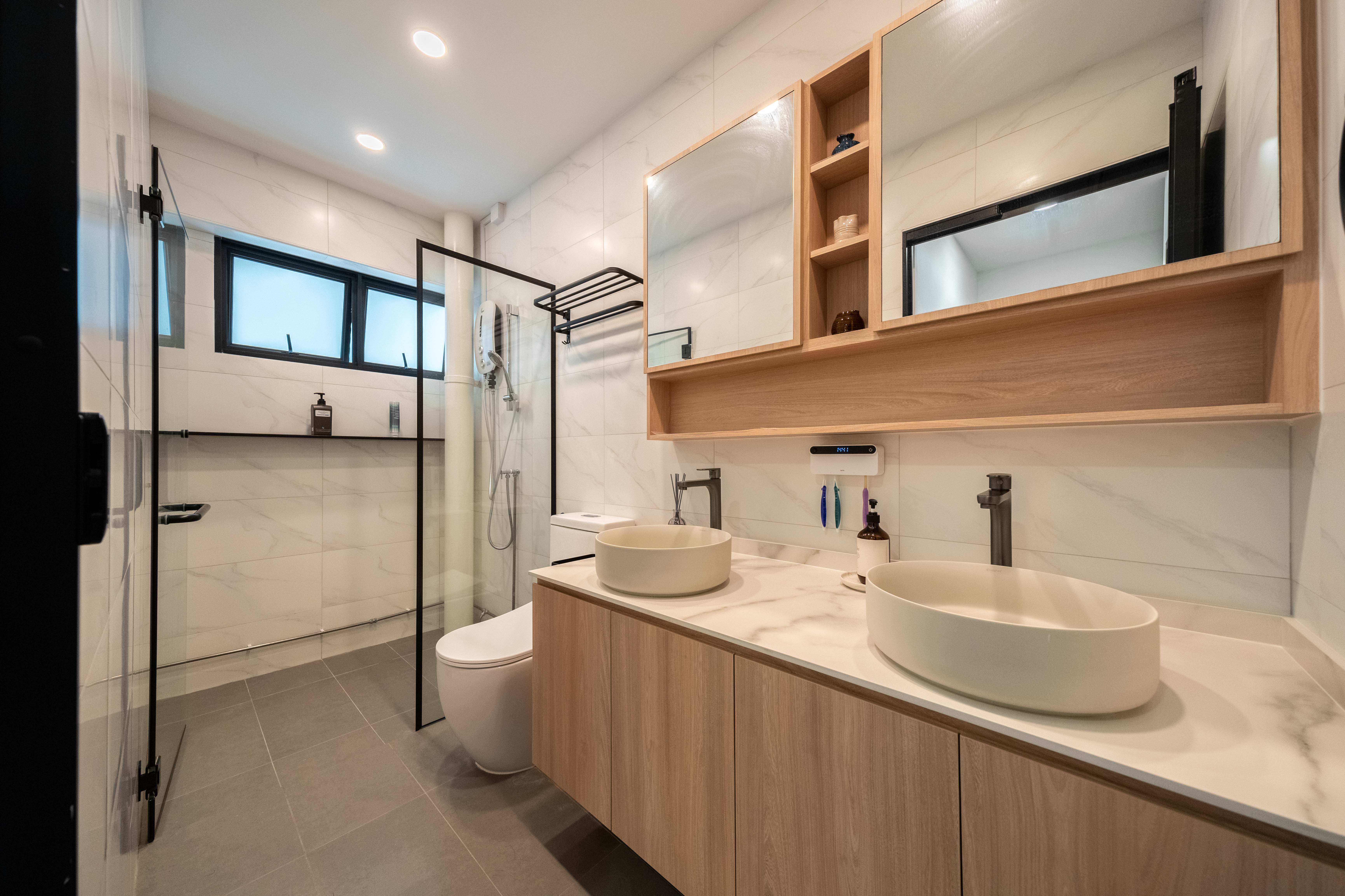 Classical, Contemporary, Eclectic Design - Bathroom - Others - Design by Design 4 Space Pte Ltd