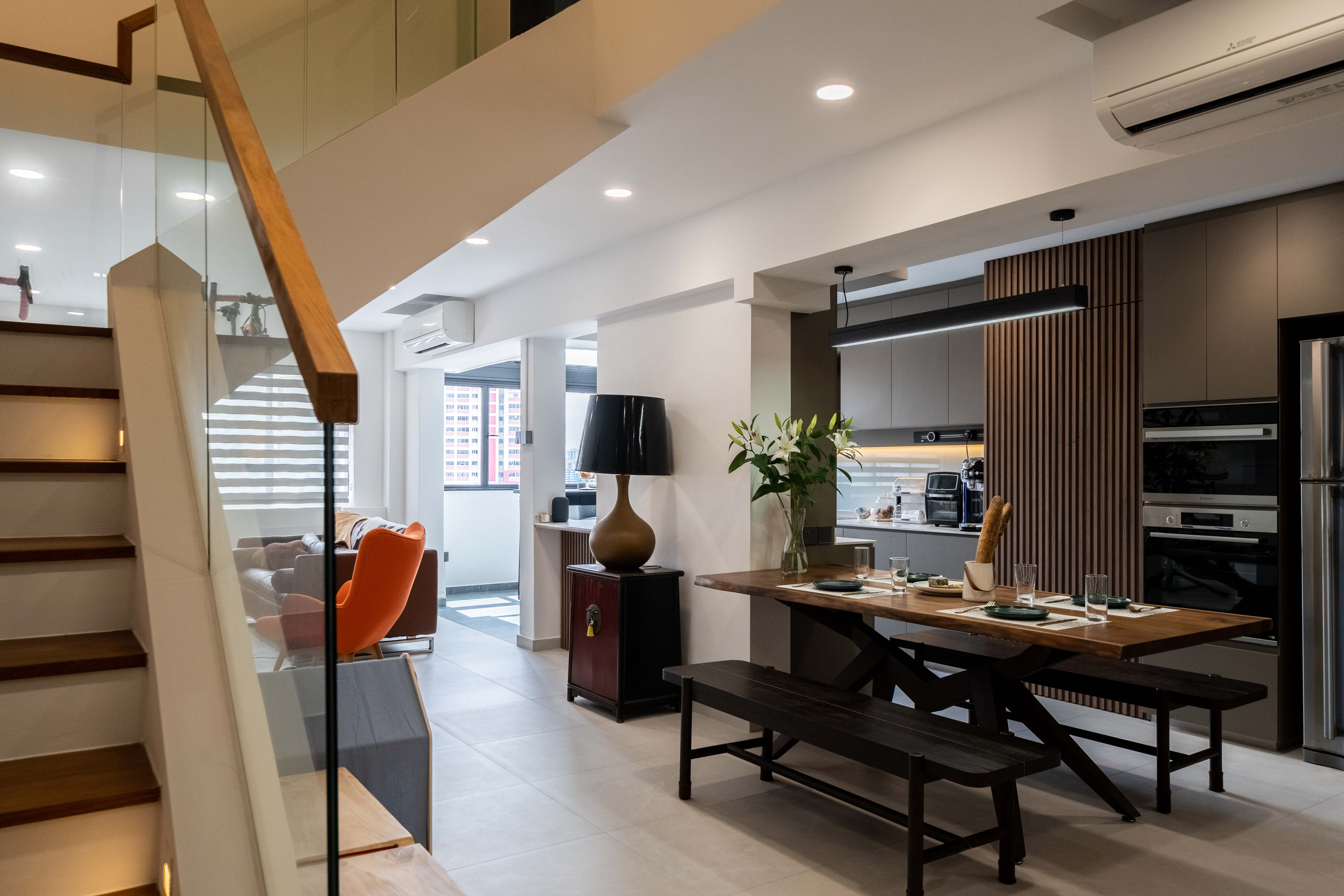 Classical, Contemporary, Eclectic Design - Kitchen - Others - Design by Design 4 Space Pte Ltd