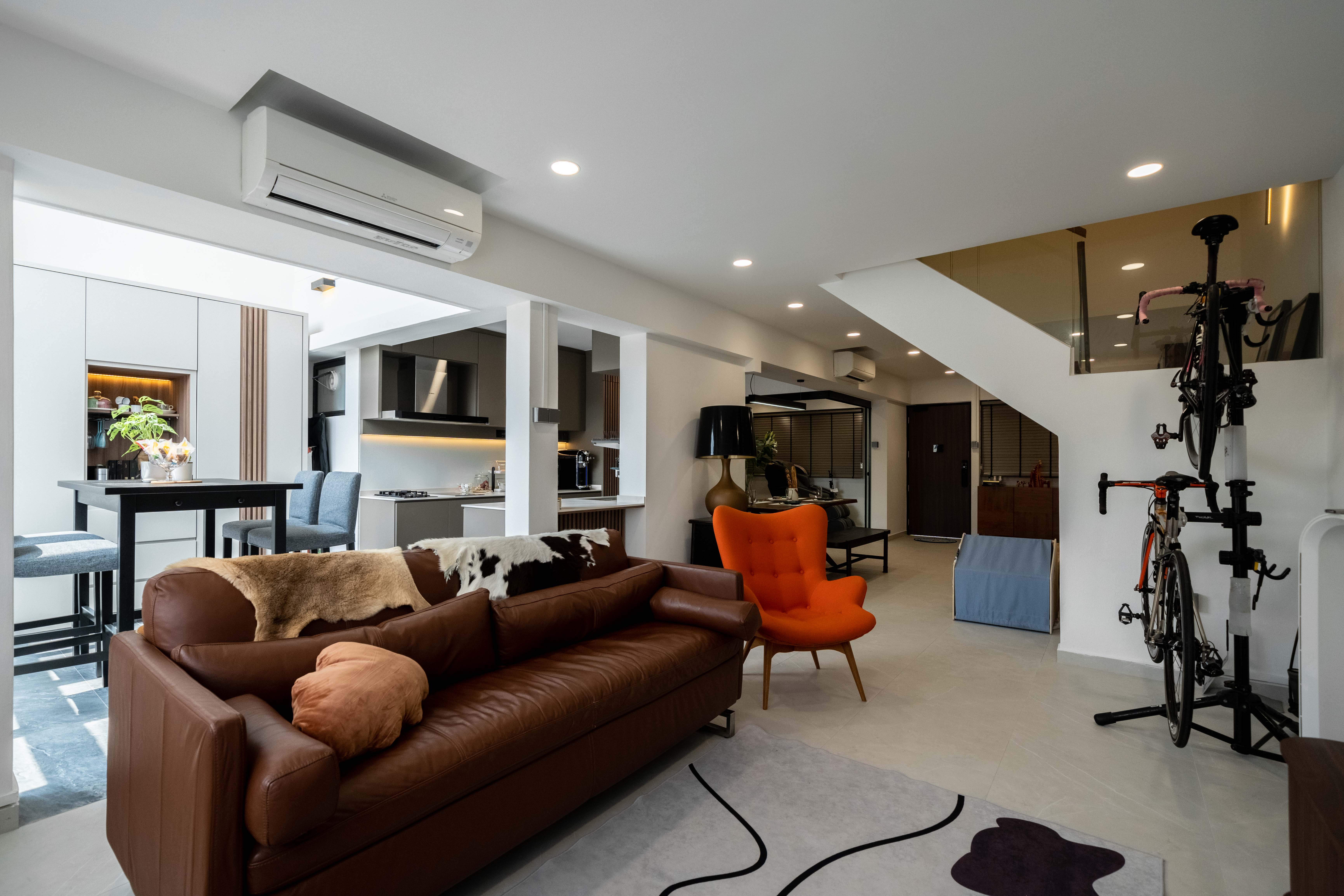 Classical, Contemporary, Eclectic Design - Living Room - Others - Design by Design 4 Space Pte Ltd