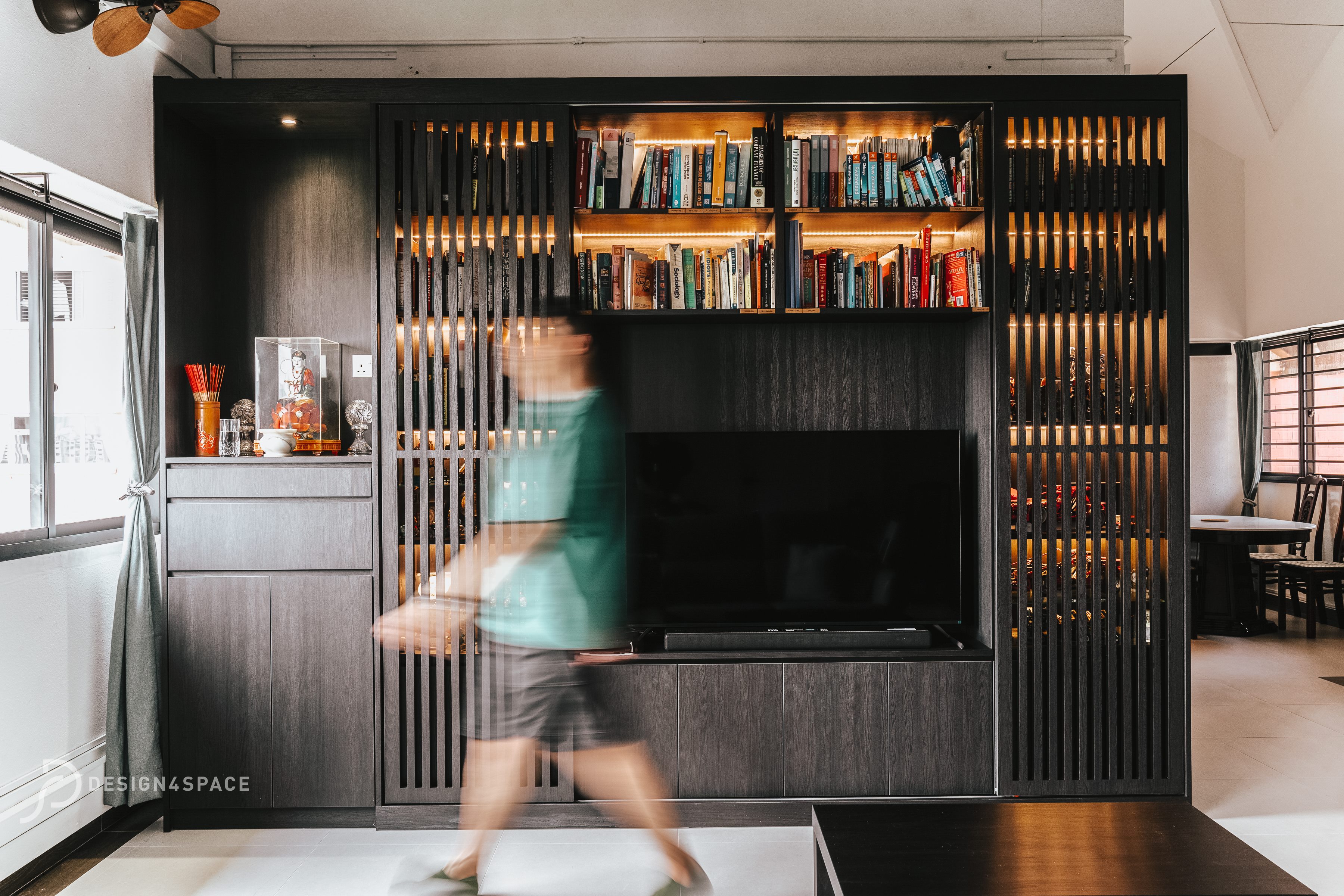 Modern Design - Living Room - Landed House - Design by Design 4 Space Pte Ltd