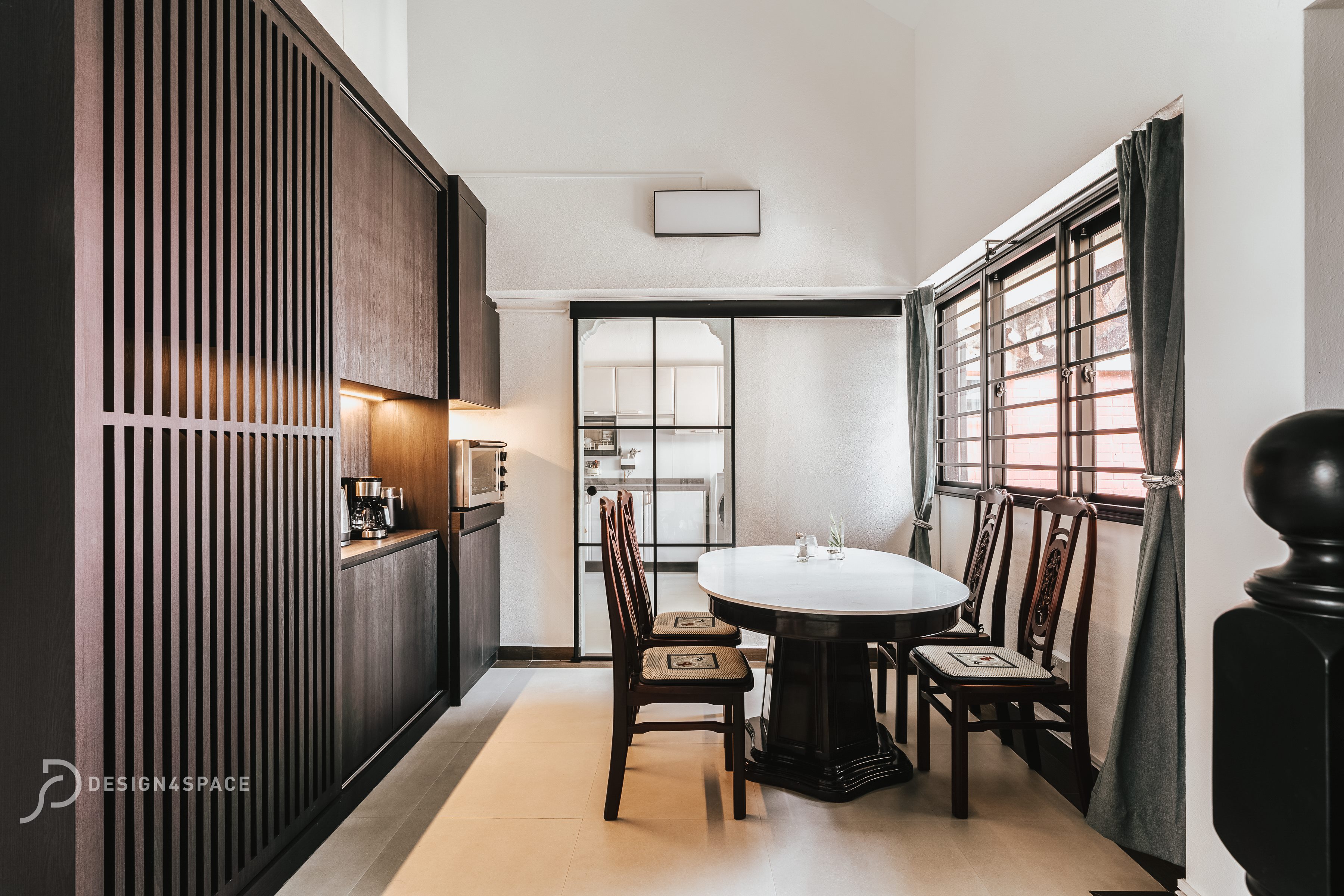 Modern Design - Dining Room - Landed House - Design by Design 4 Space Pte Ltd