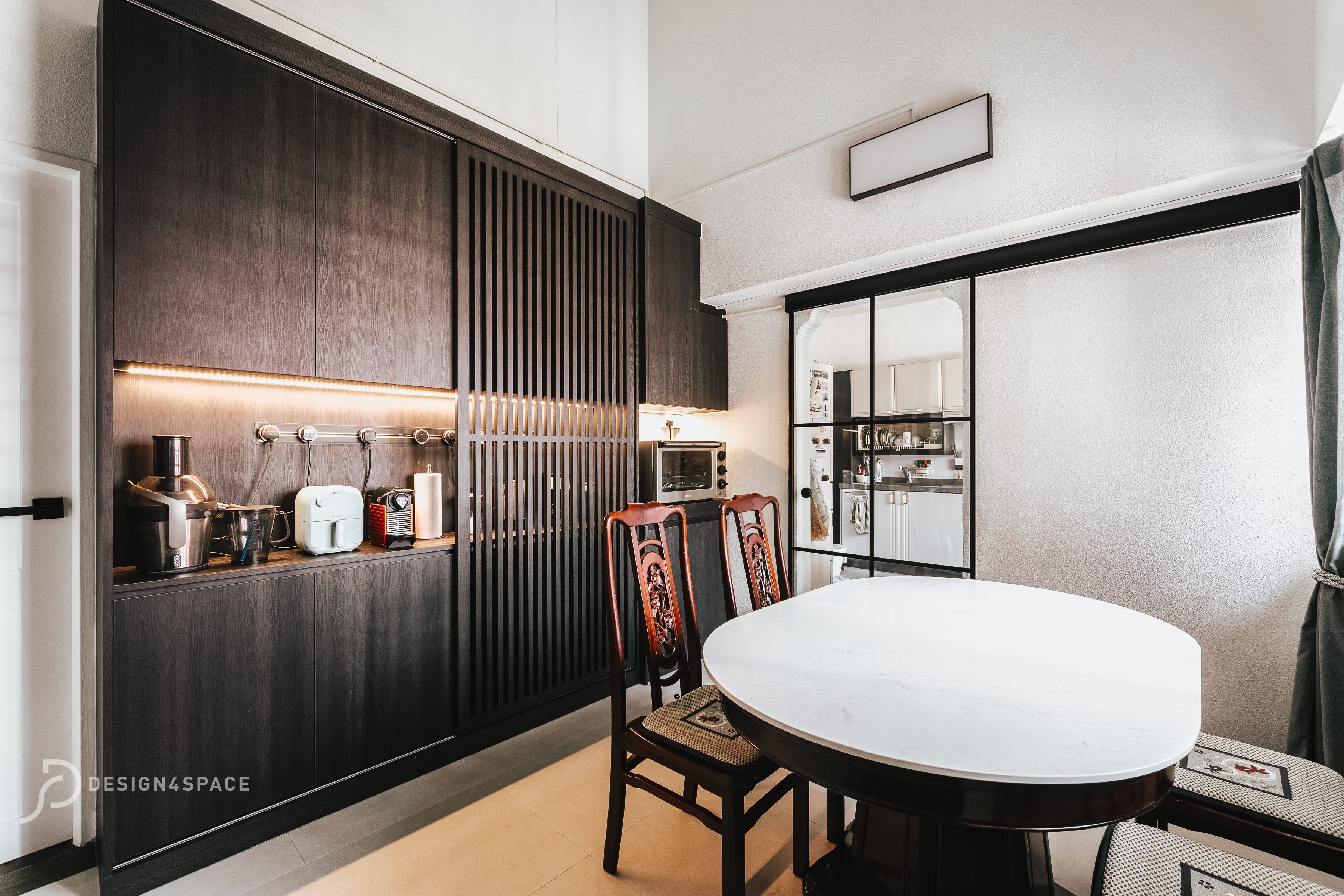 Modern Design - Dining Room - Landed House - Design by Design 4 Space Pte Ltd