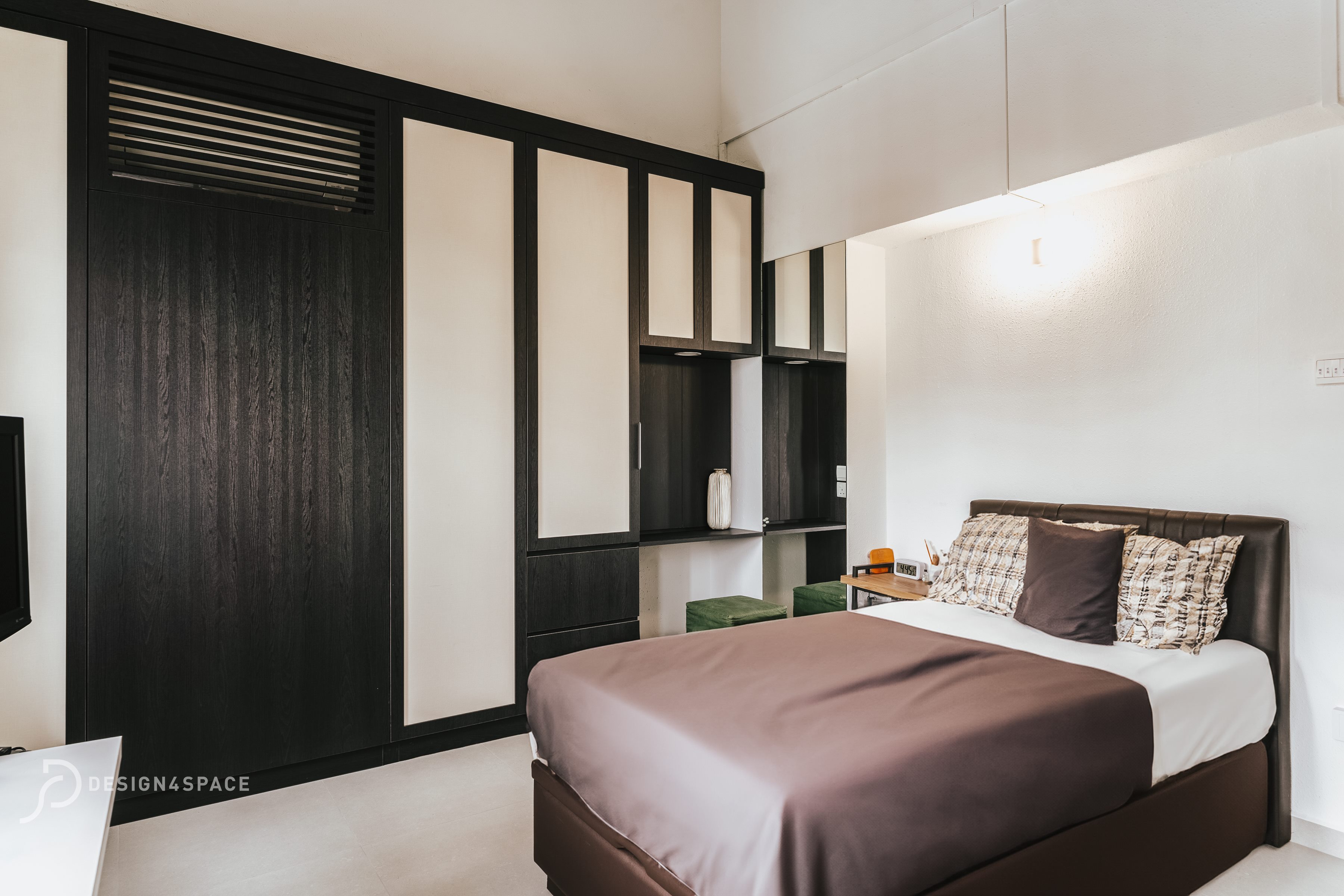 Modern Design - Bedroom - Landed House - Design by Design 4 Space Pte Ltd