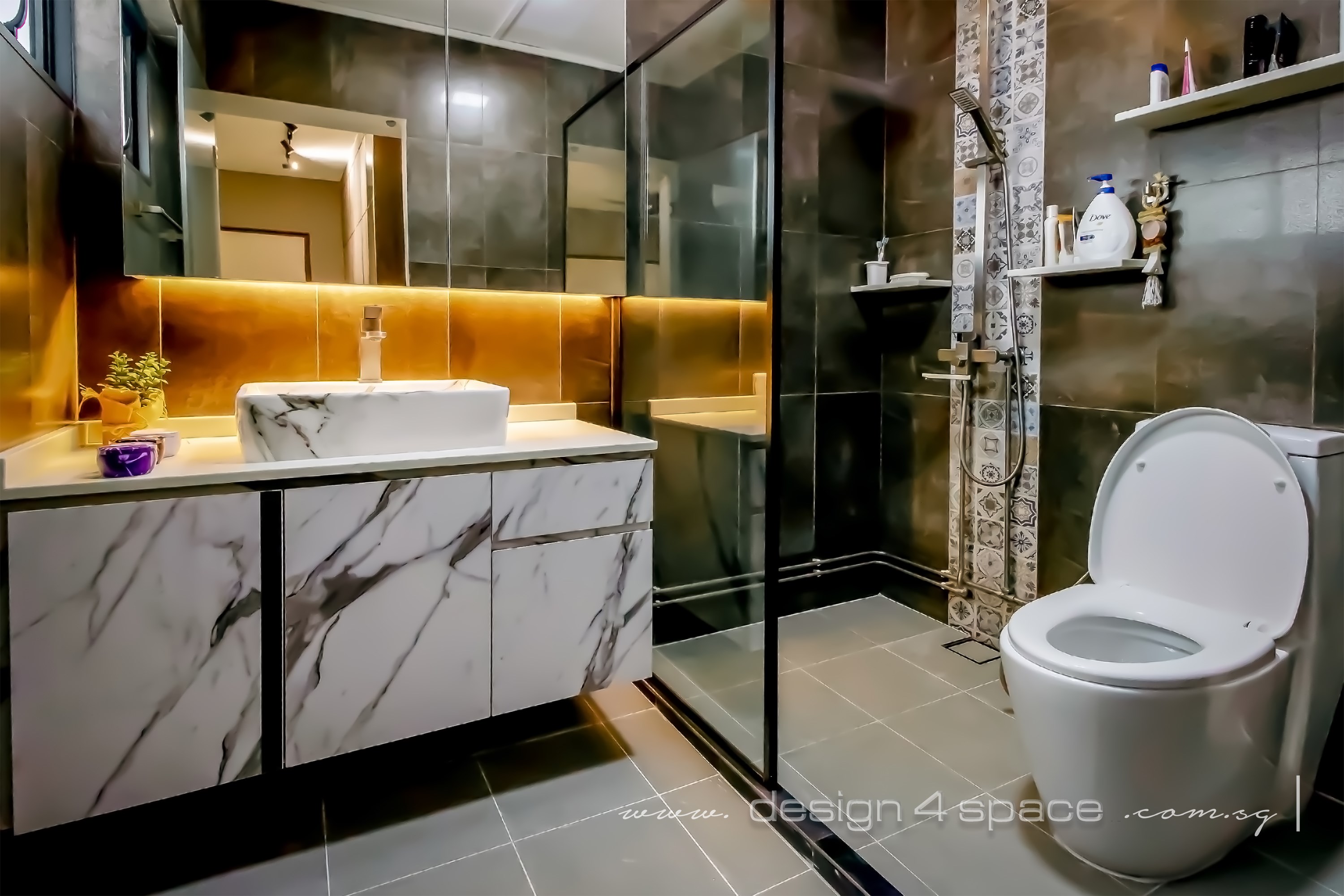 Contemporary, Eclectic, Others Design - Bathroom - Others - Design by Design 4 Space Pte Ltd
