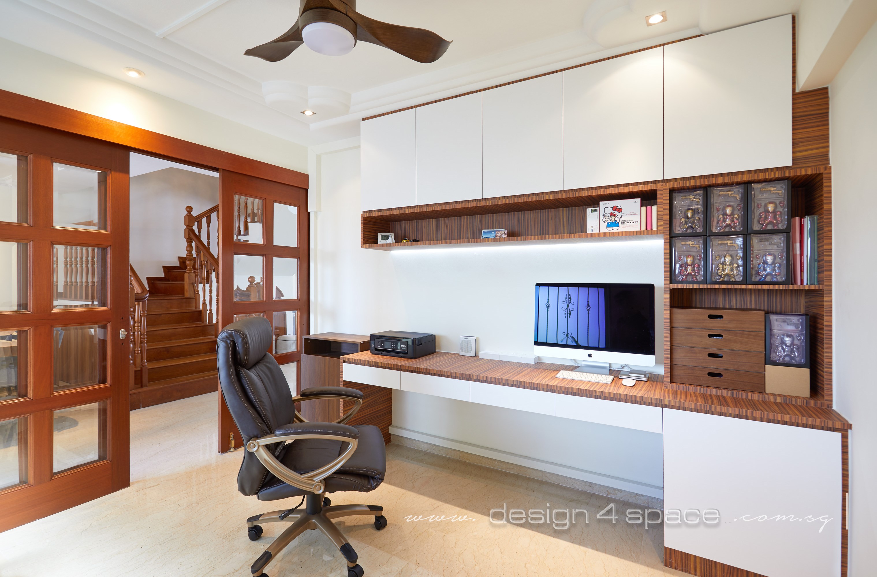 Others, Resort Design - Living Room - HDB Executive Apartment - Design by Design 4 Space Pte Ltd