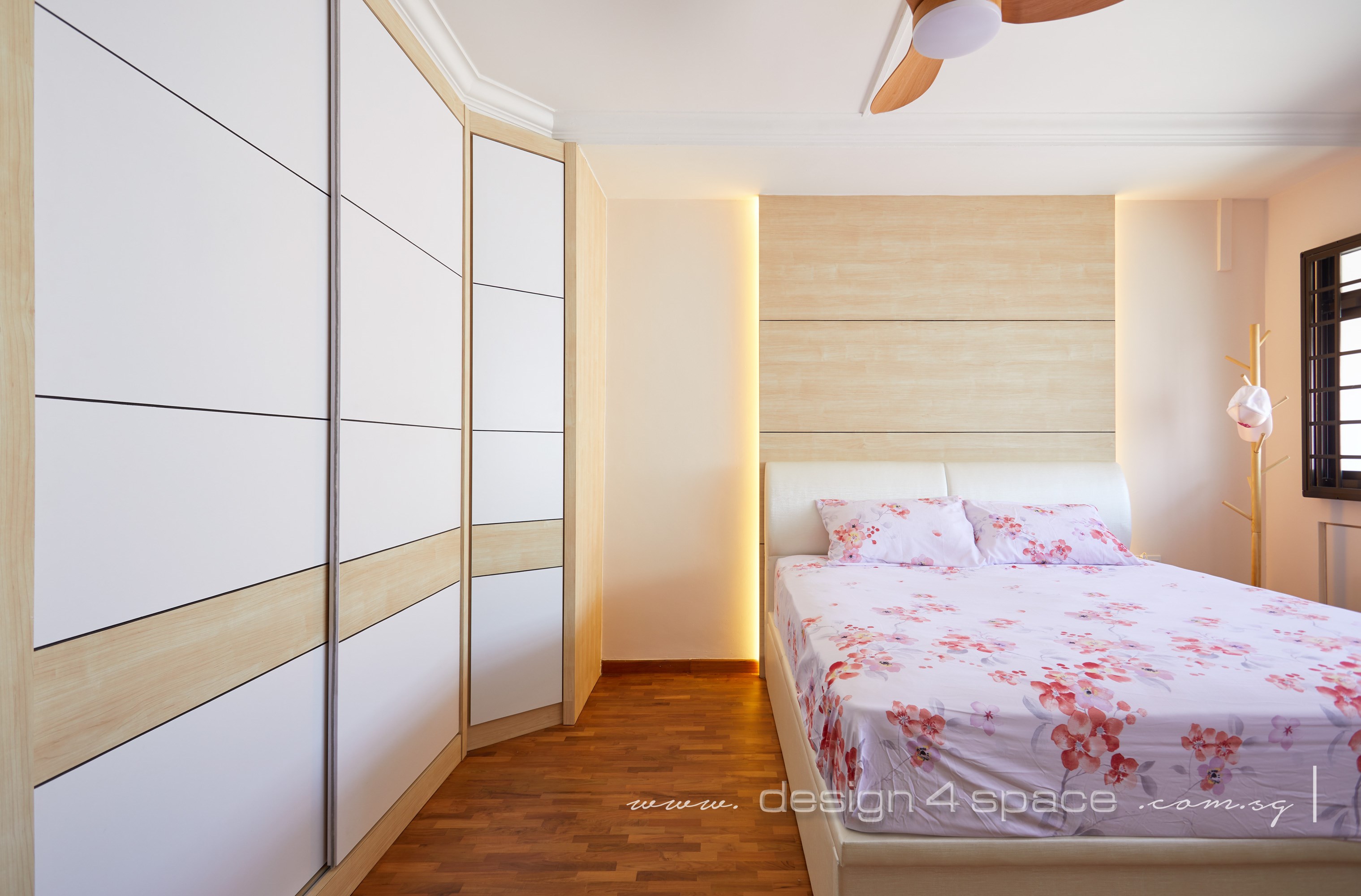 Others, Resort Design - Bedroom - HDB Executive Apartment - Design by Design 4 Space Pte Ltd