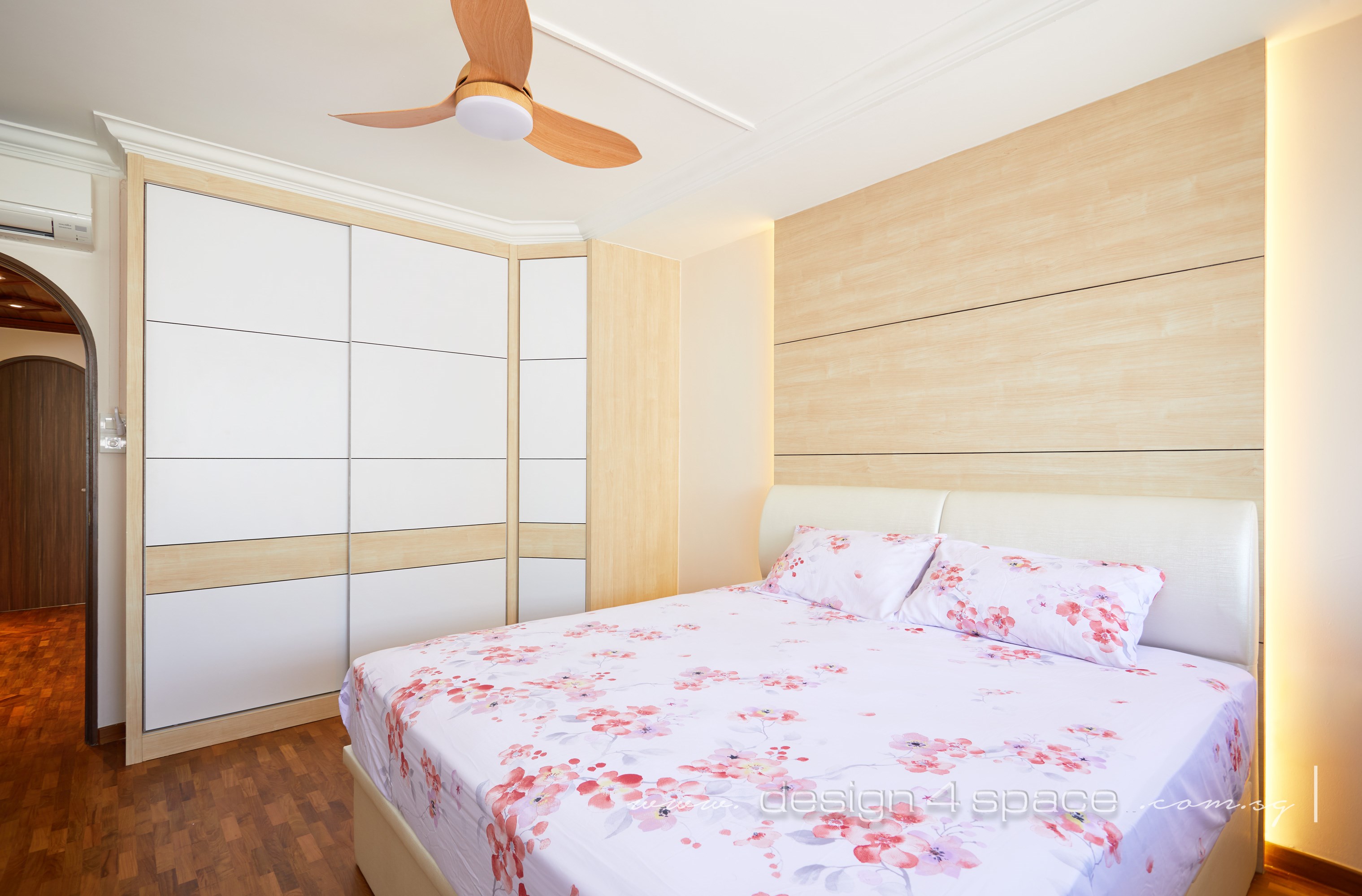 Others, Resort Design - Bedroom - HDB Executive Apartment - Design by Design 4 Space Pte Ltd