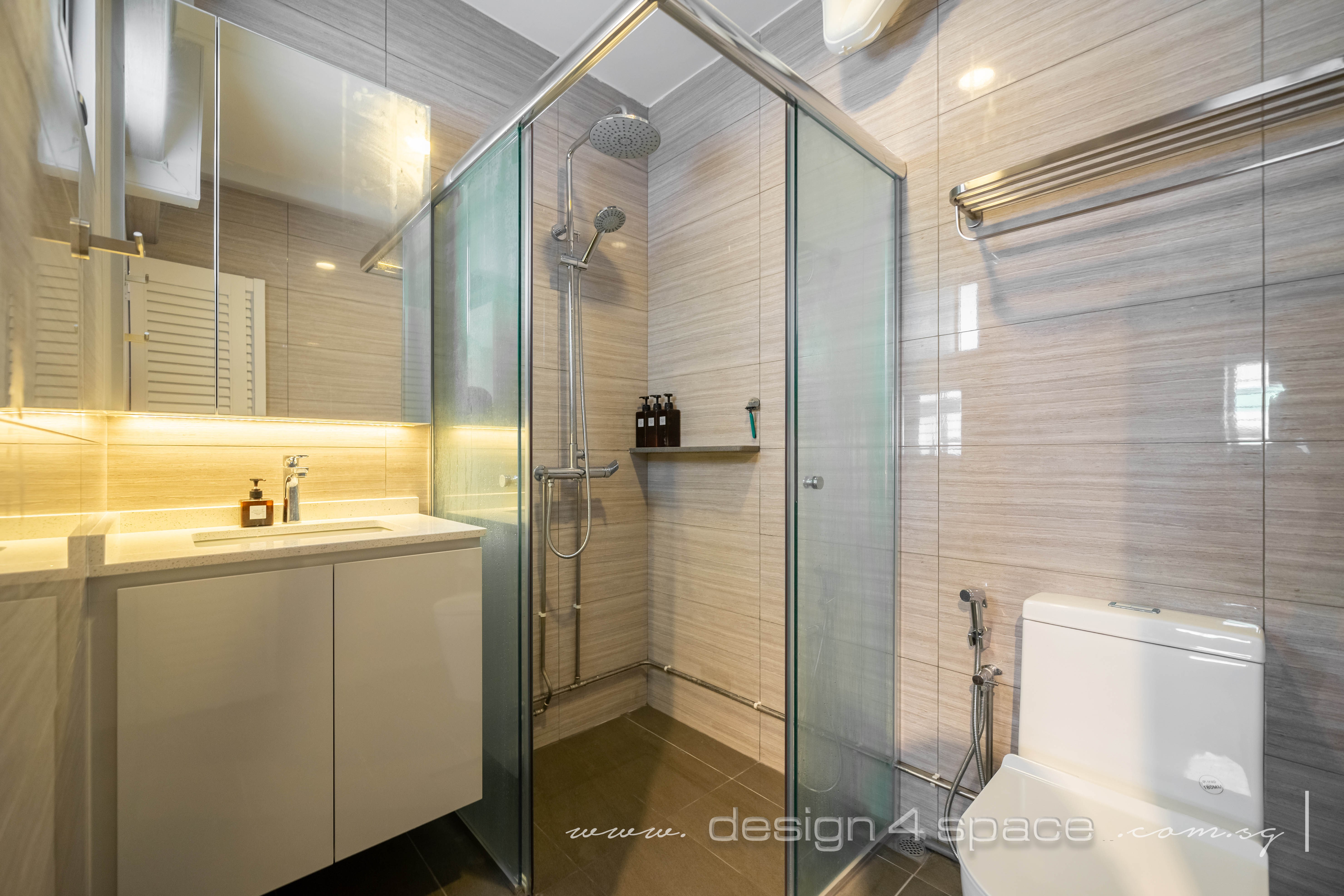 Modern Design - Bathroom - Others - Design by Design 4 Space Pte Ltd