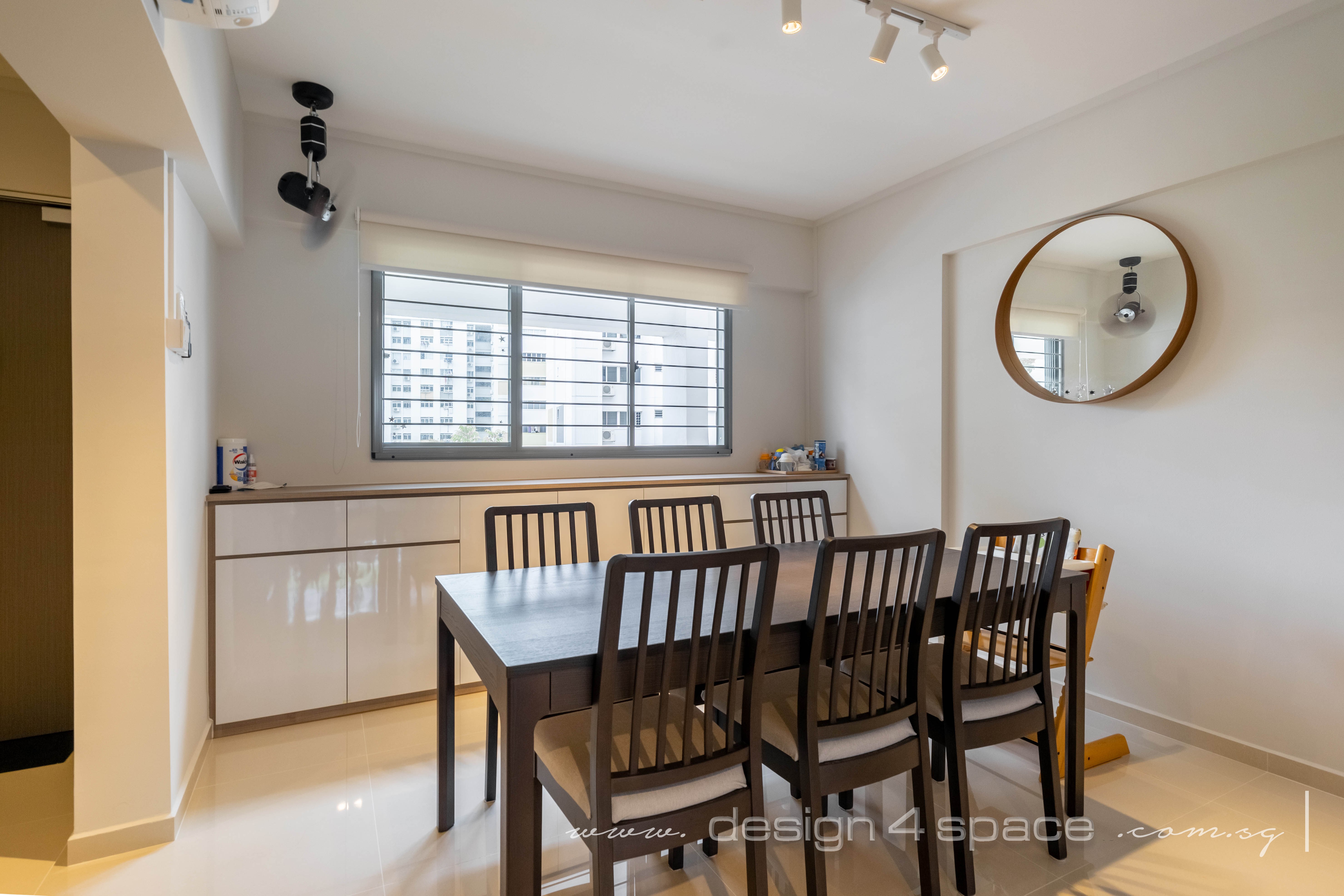 Modern Design - Dining Room - Others - Design by Design 4 Space Pte Ltd