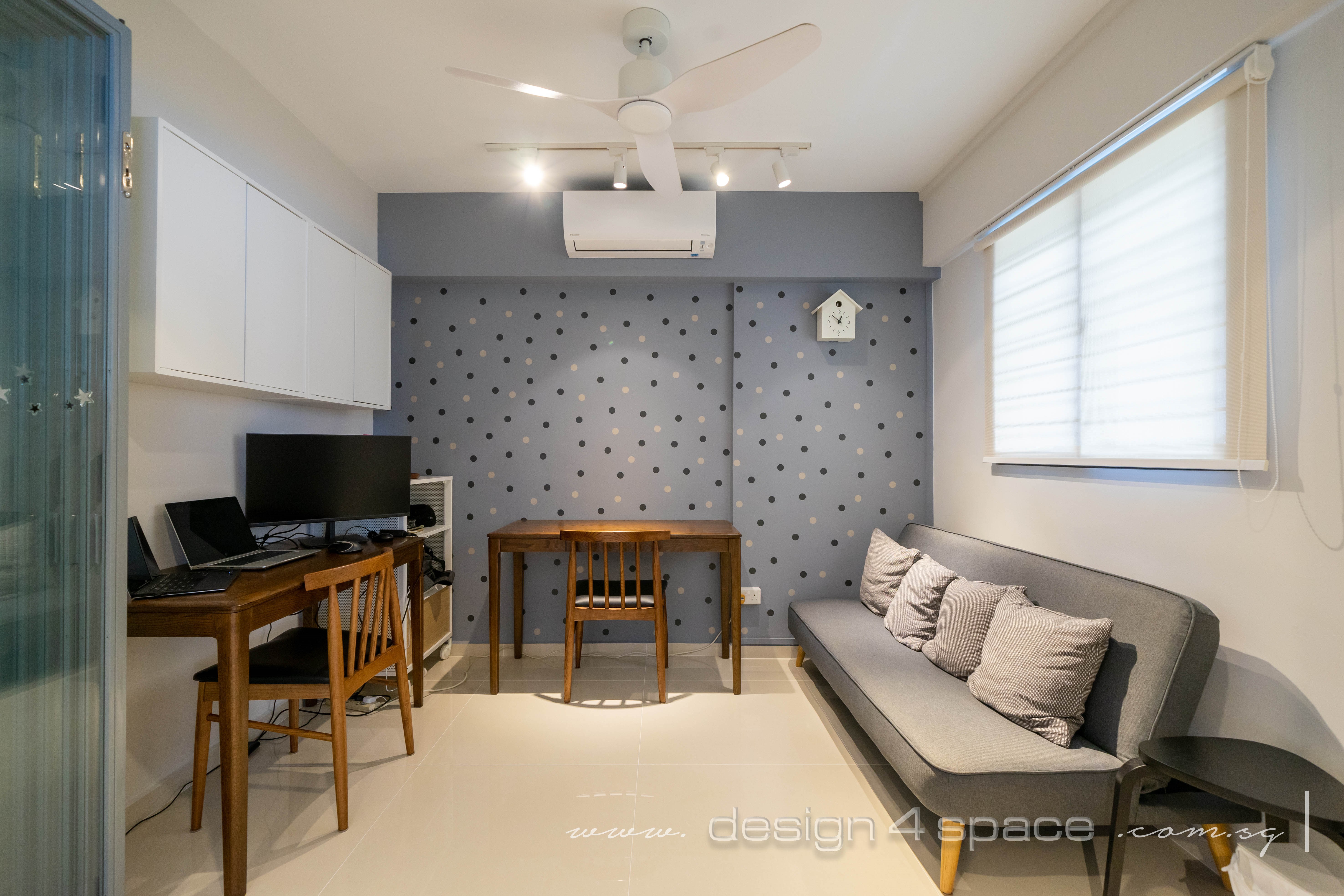 Modern Design - Study Room - Others - Design by Design 4 Space Pte Ltd