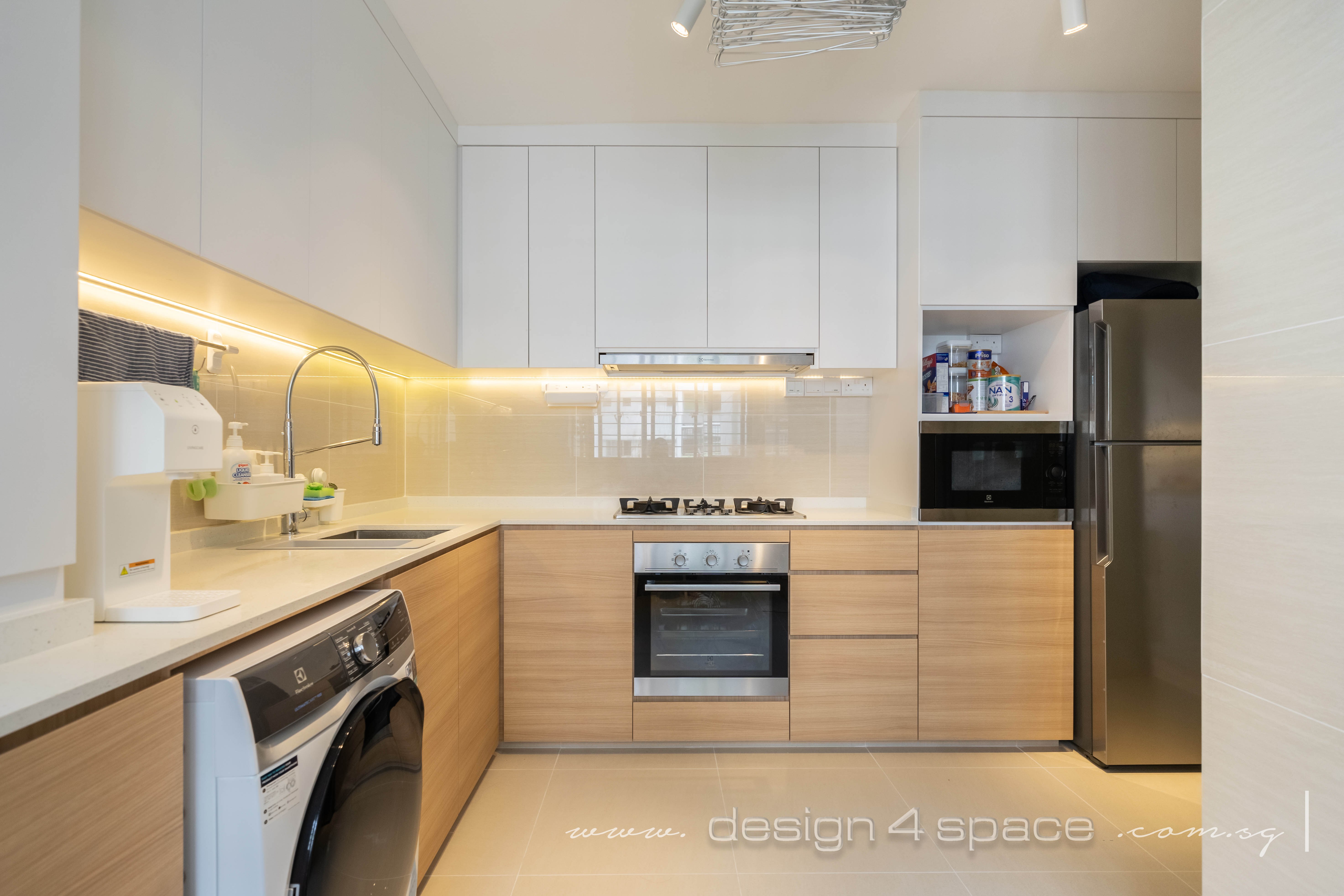 Modern Design - Kitchen - Others - Design by Design 4 Space Pte Ltd