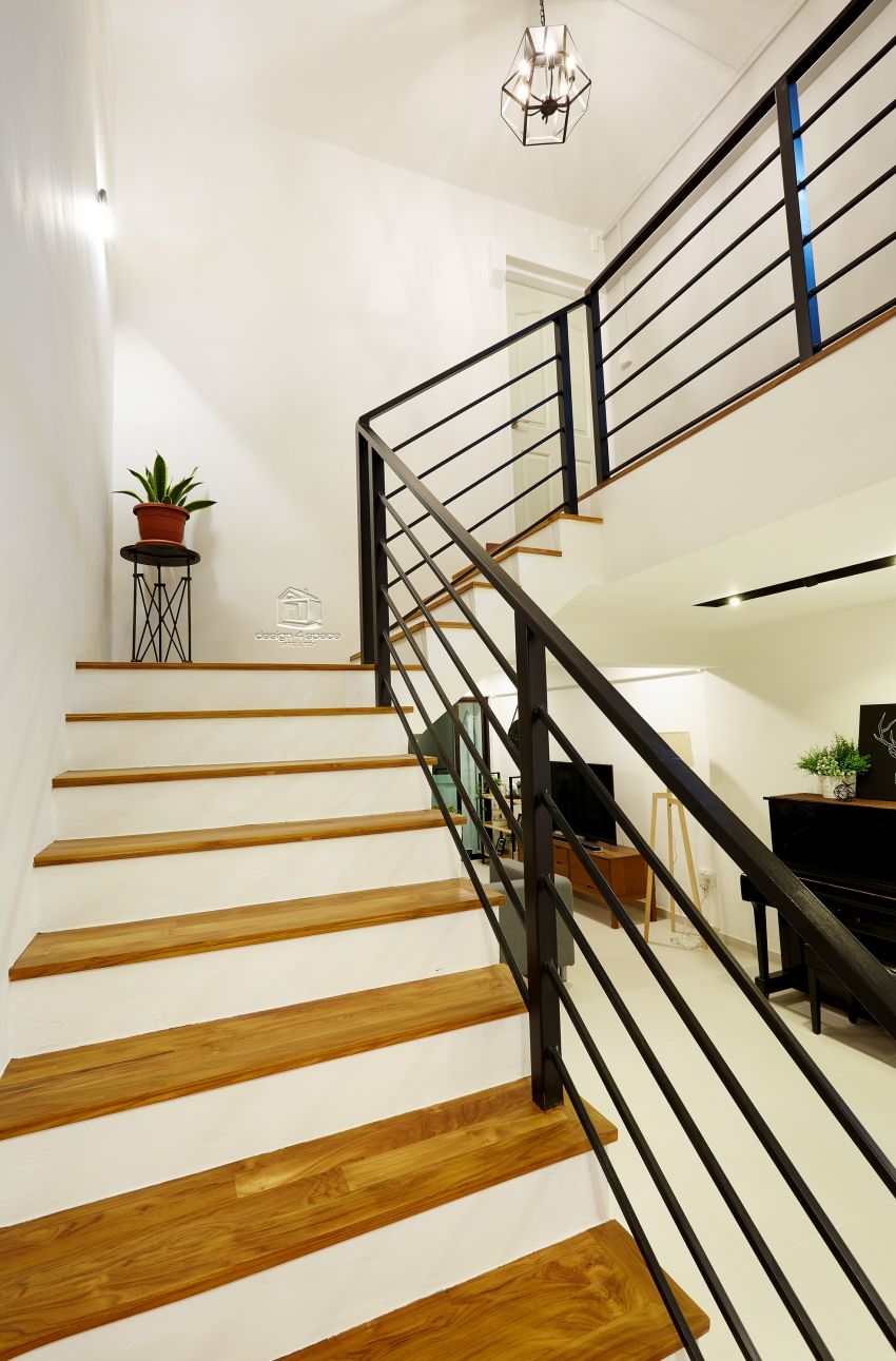 Scandinavian Design - Living Room - HDB Executive Apartment - Design by Design 4 Space Pte Ltd