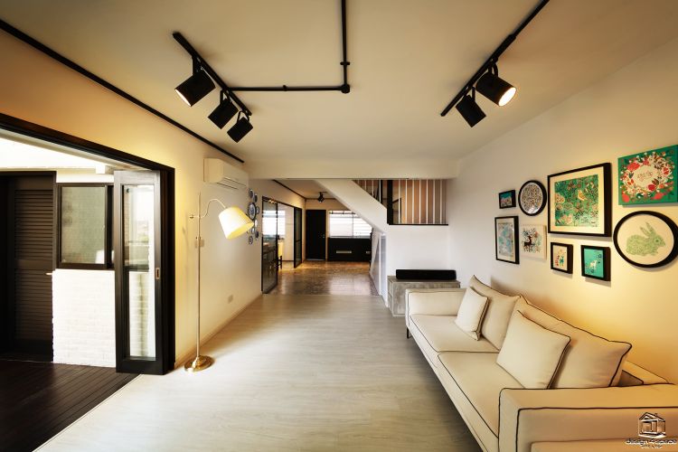 Classical, Minimalist Design - Living Room - HDB Executive Apartment - Design by Design 4 Space Pte Ltd