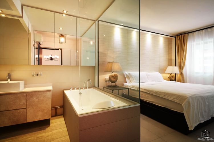 Classical, Minimalist Design - Bathroom - HDB Executive Apartment - Design by Design 4 Space Pte Ltd