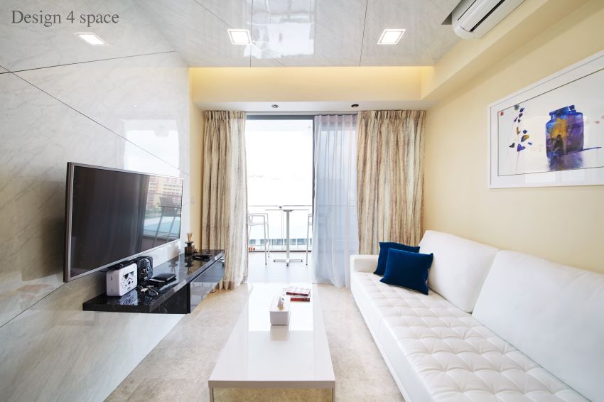 Contemporary, Modern Design - Living Room - Condominium - Design by Design 4 Space Pte Ltd