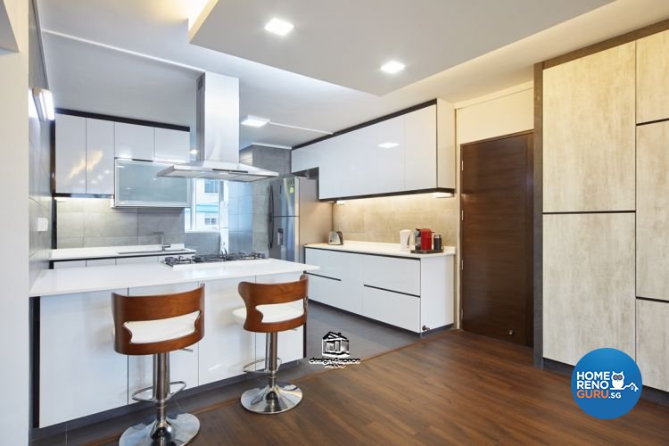 HDB 3-Room Package by Design 4 Space Pte Ltd