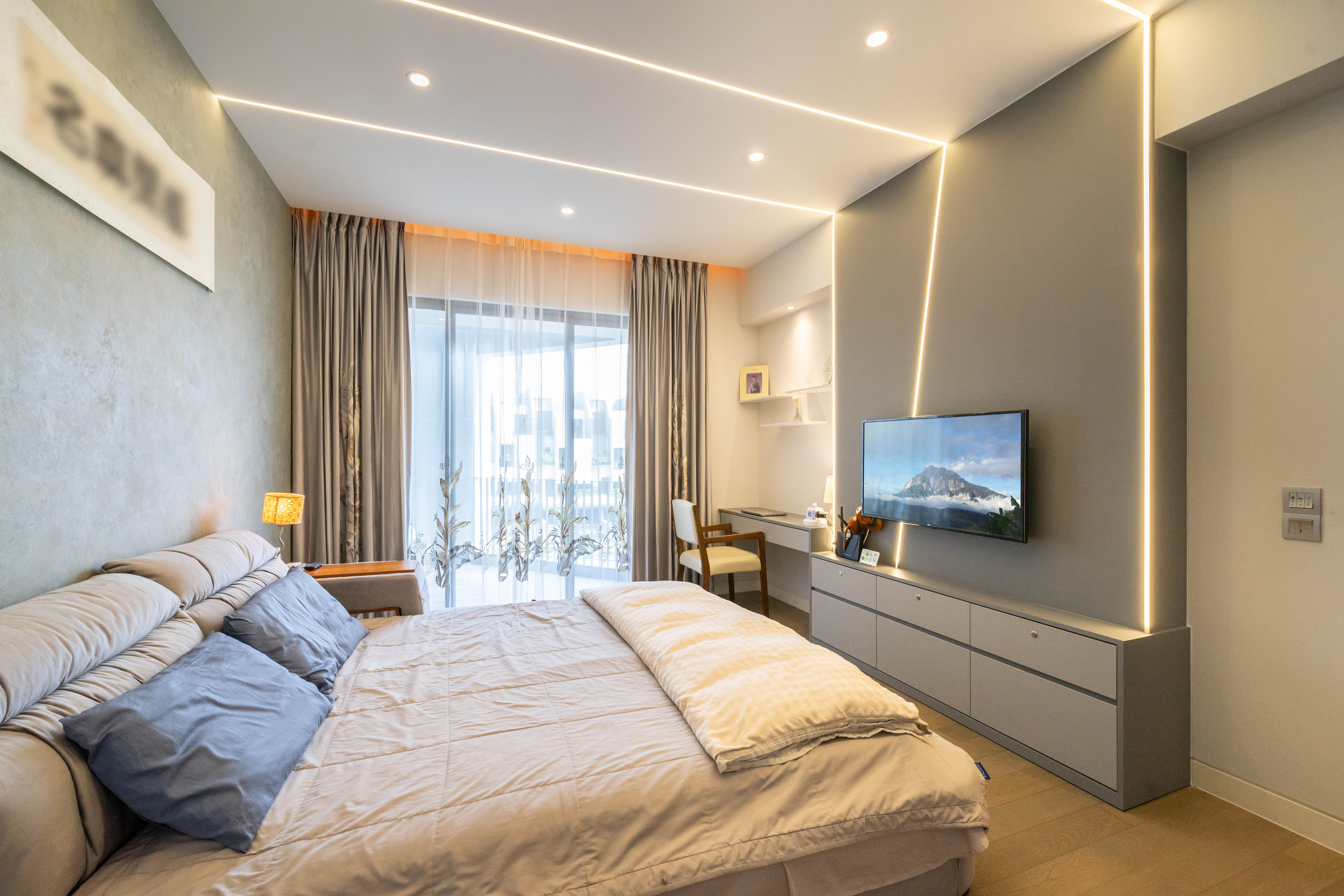 Contemporary Design - Bedroom - Landed House - Design by Design 4 Space Pte Ltd