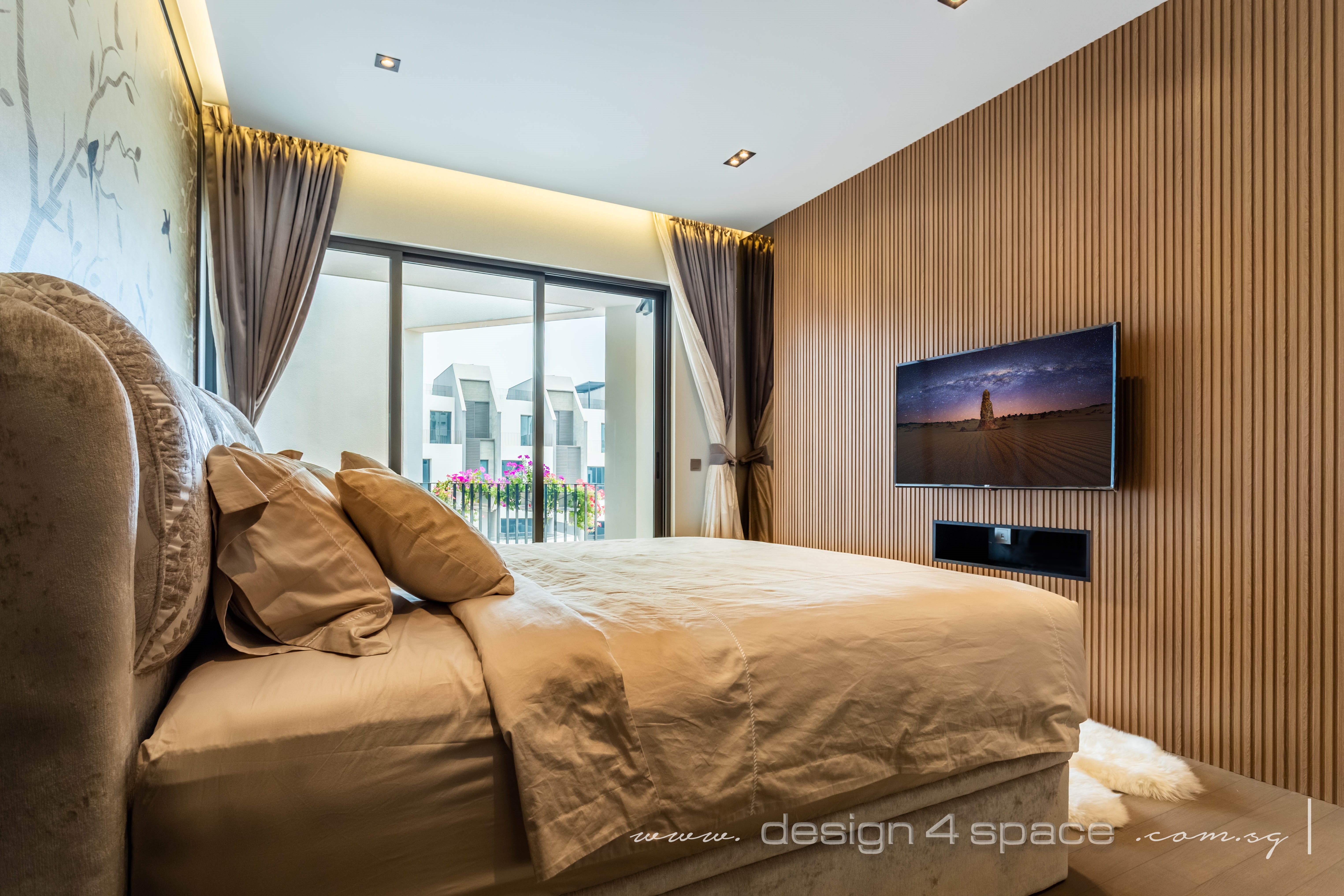 Modern Design - Bedroom - Landed House - Design by Design 4 Space Pte Ltd