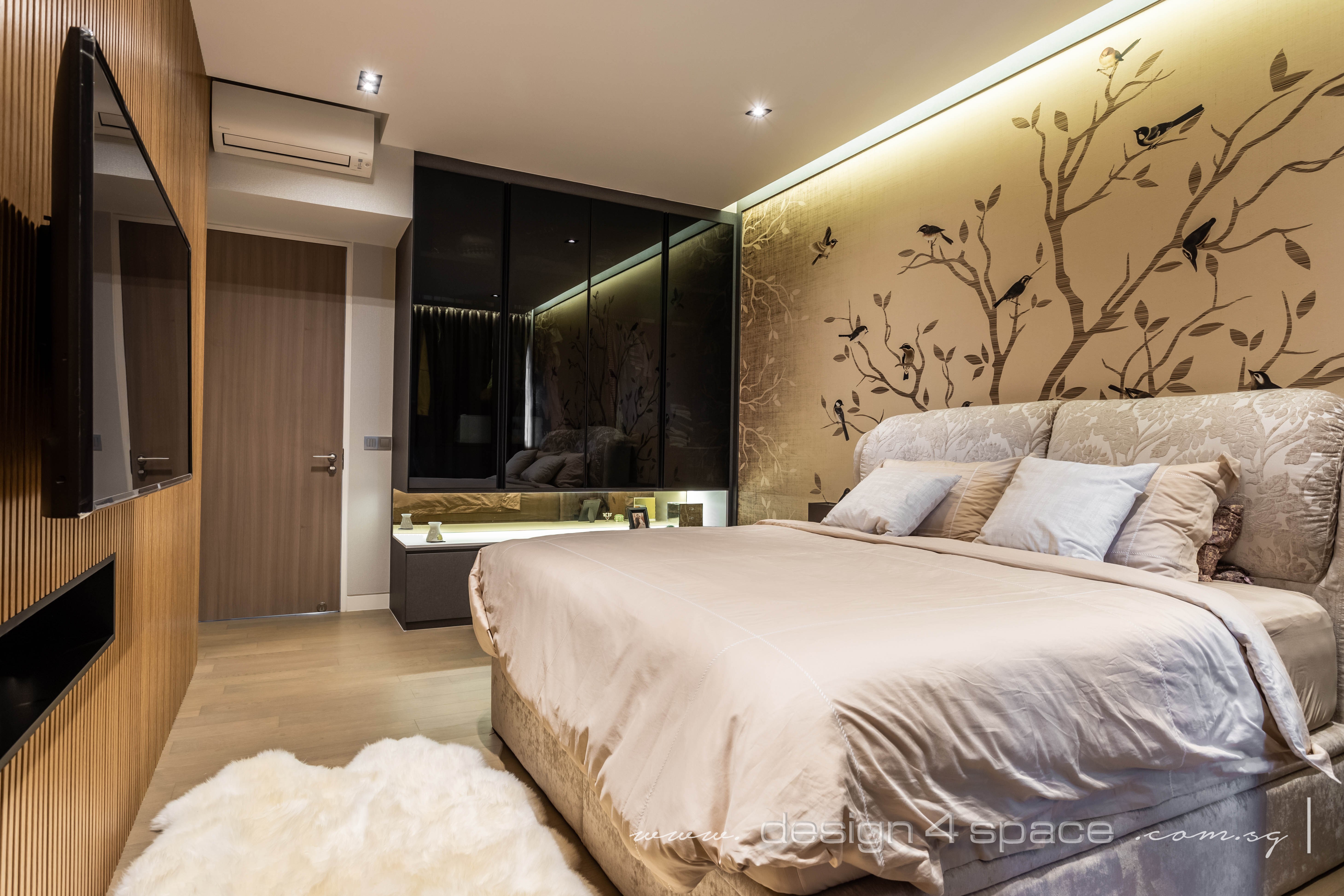 Modern Design - Bedroom - Landed House - Design by Design 4 Space Pte Ltd