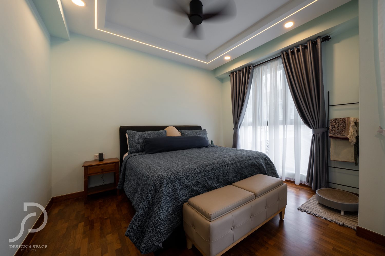 Classical, Contemporary, Modern Design - Bedroom - Landed House - Design by Design 4 Space Pte Ltd