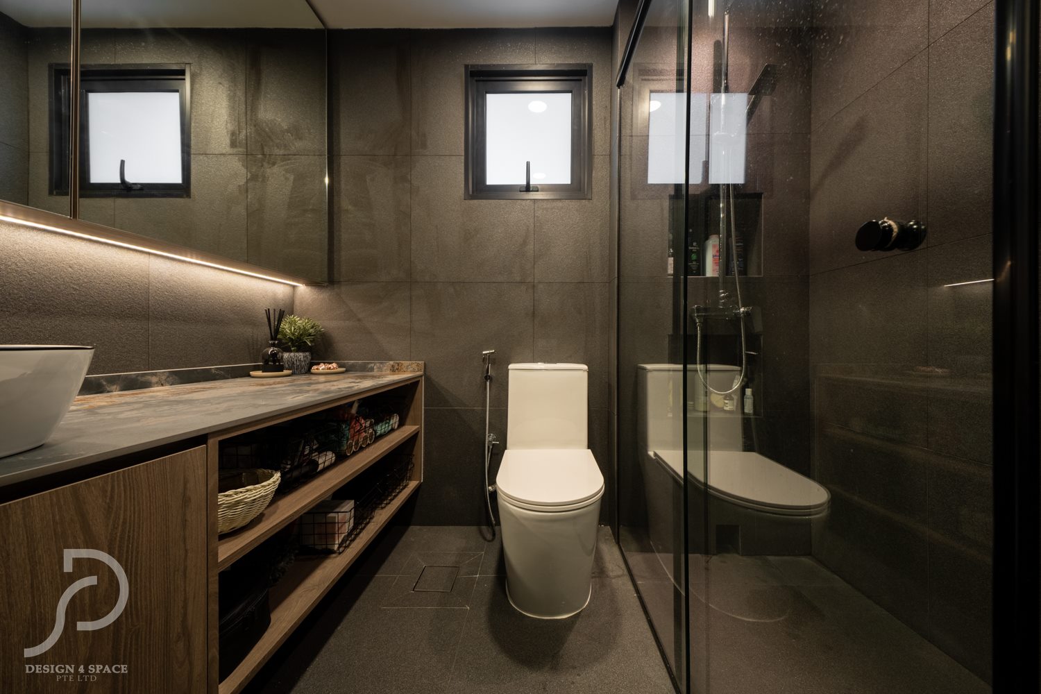 Classical, Contemporary, Modern Design - Bathroom - Landed House - Design by Design 4 Space Pte Ltd