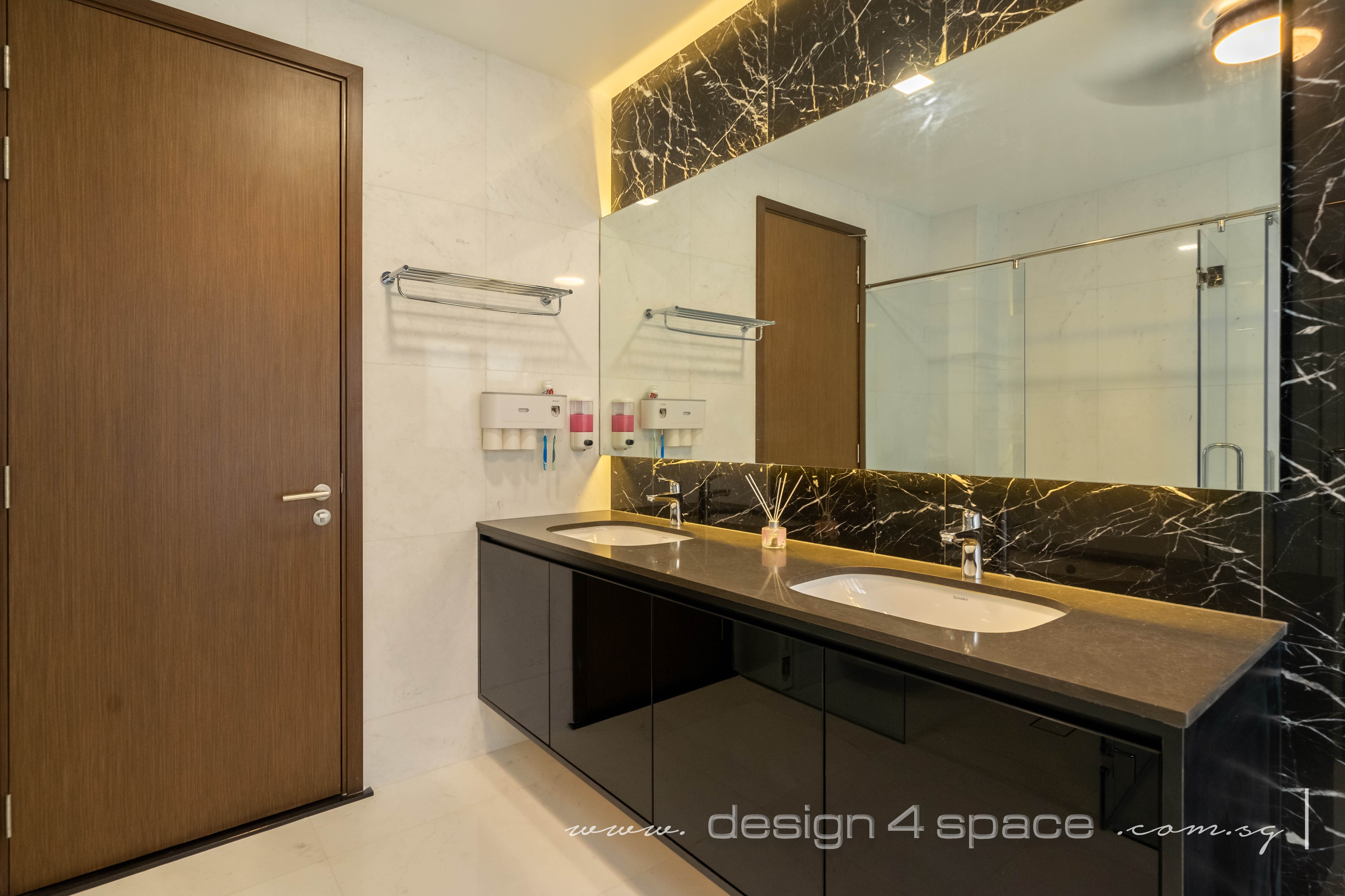 Modern Design - Bathroom - Landed House - Design by Design 4 Space Pte Ltd