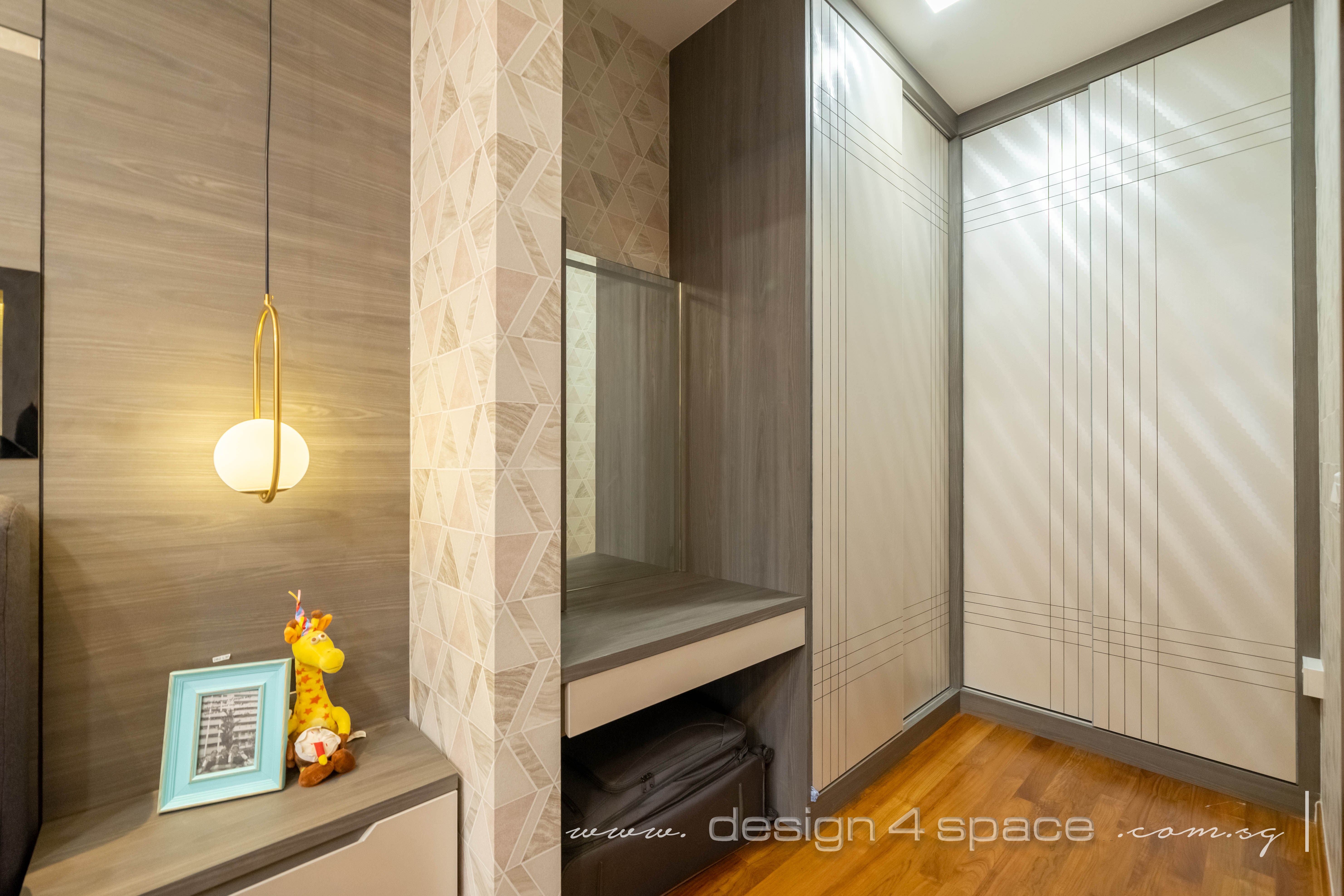 Modern Design - Bedroom - Landed House - Design by Design 4 Space Pte Ltd