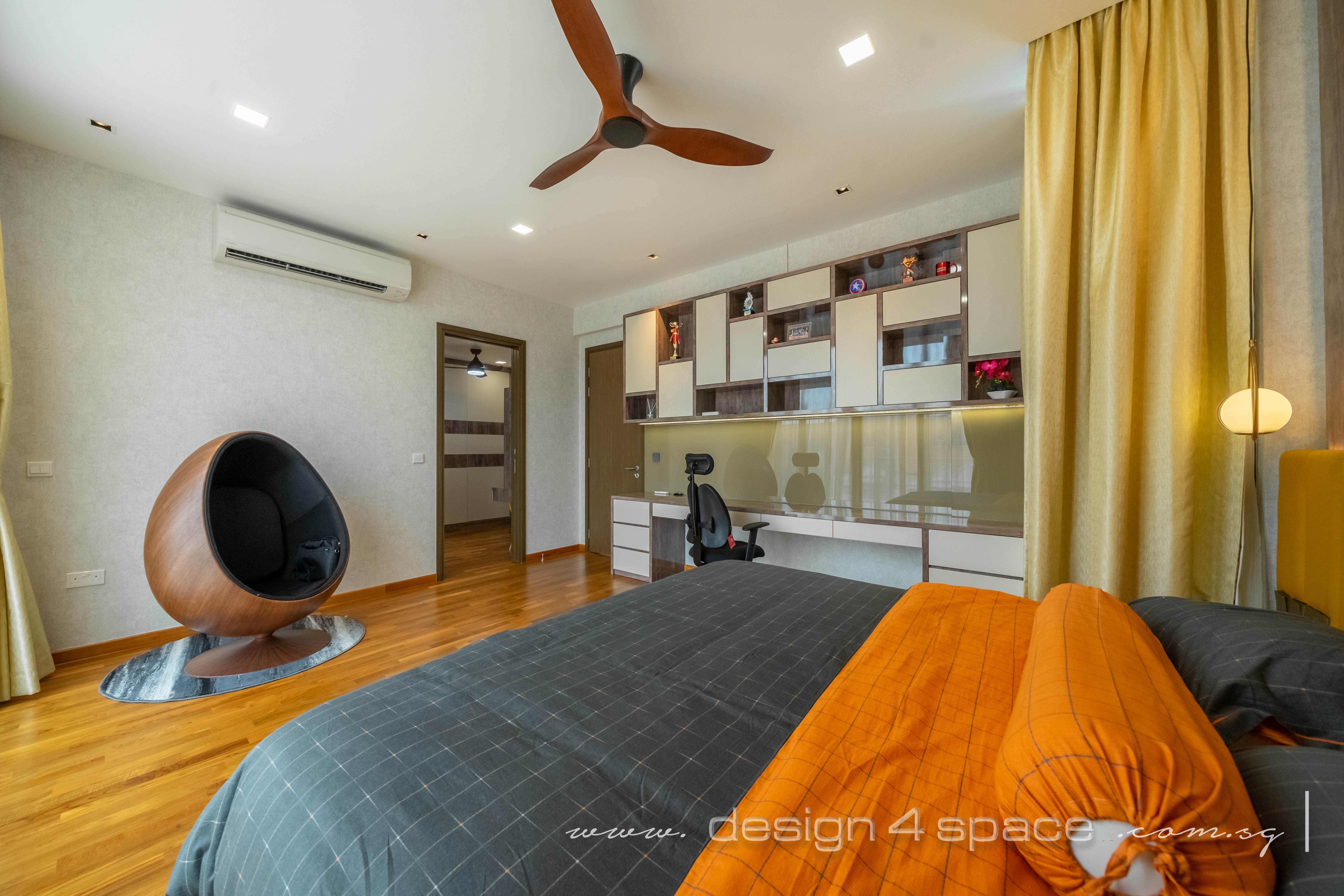 Modern Design - Bedroom - Landed House - Design by Design 4 Space Pte Ltd