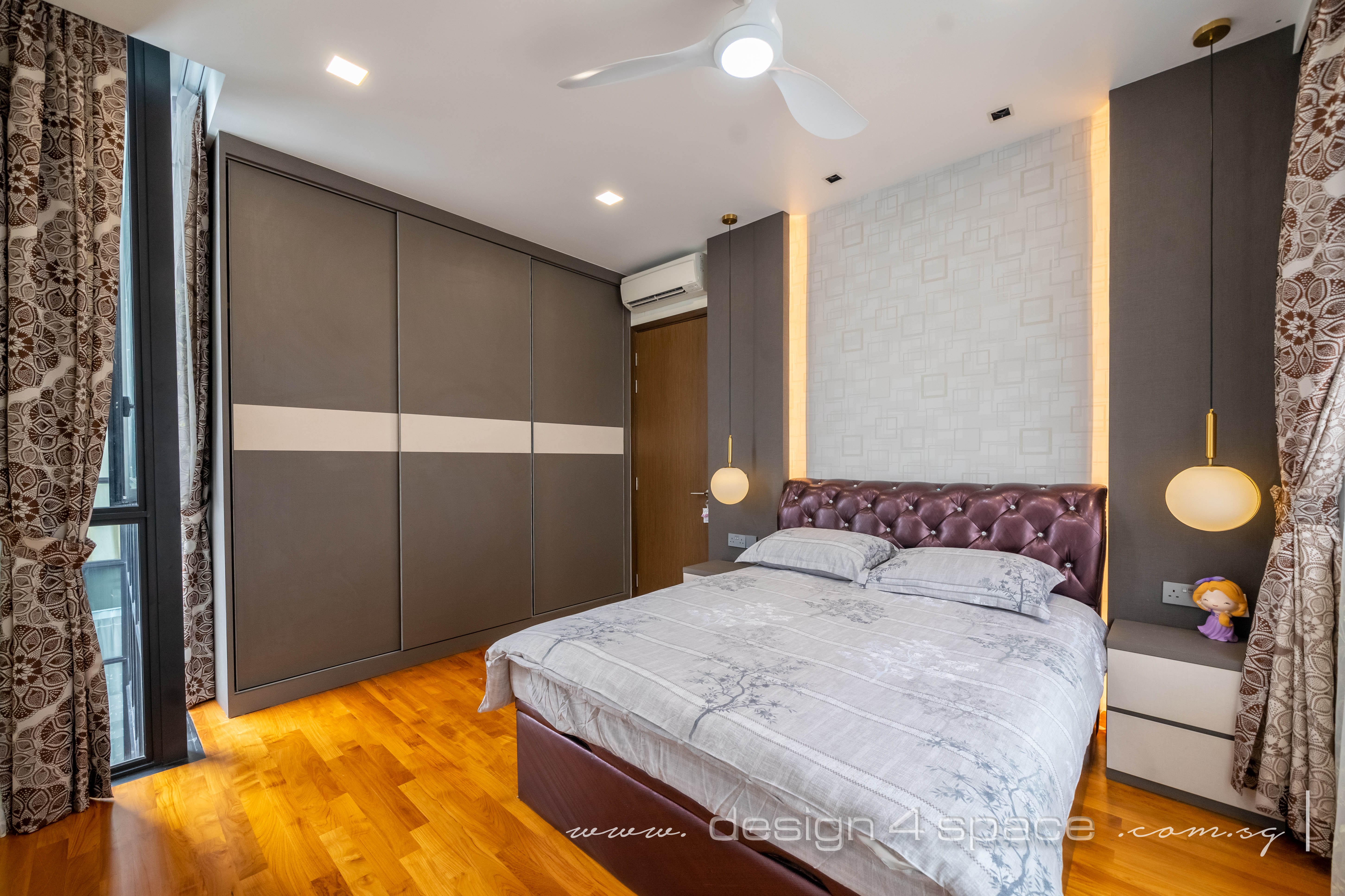 Modern Design - Bedroom - Landed House - Design by Design 4 Space Pte Ltd