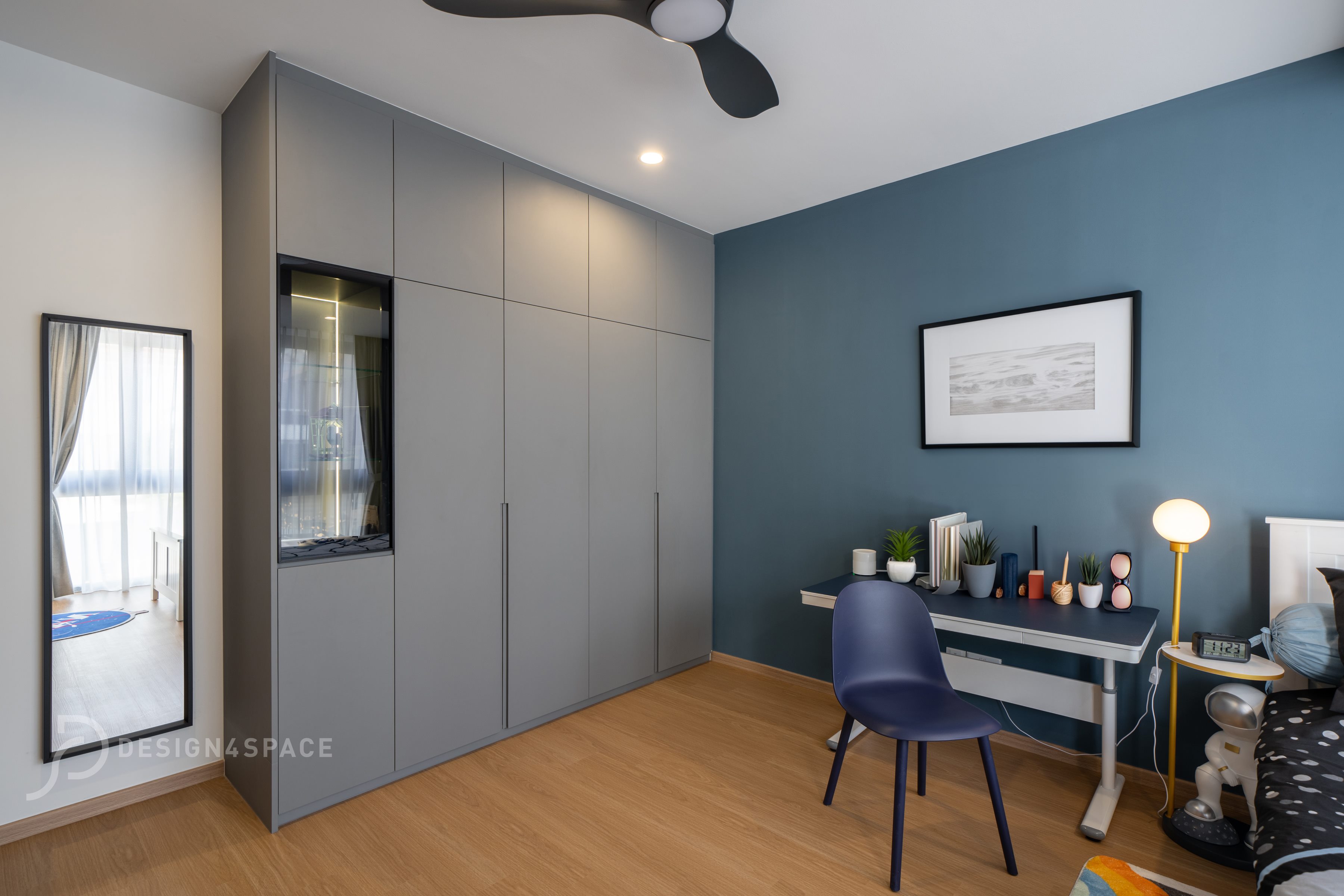 Contemporary, Modern Design - Bedroom - Landed House - Design by Design 4 Space Pte Ltd