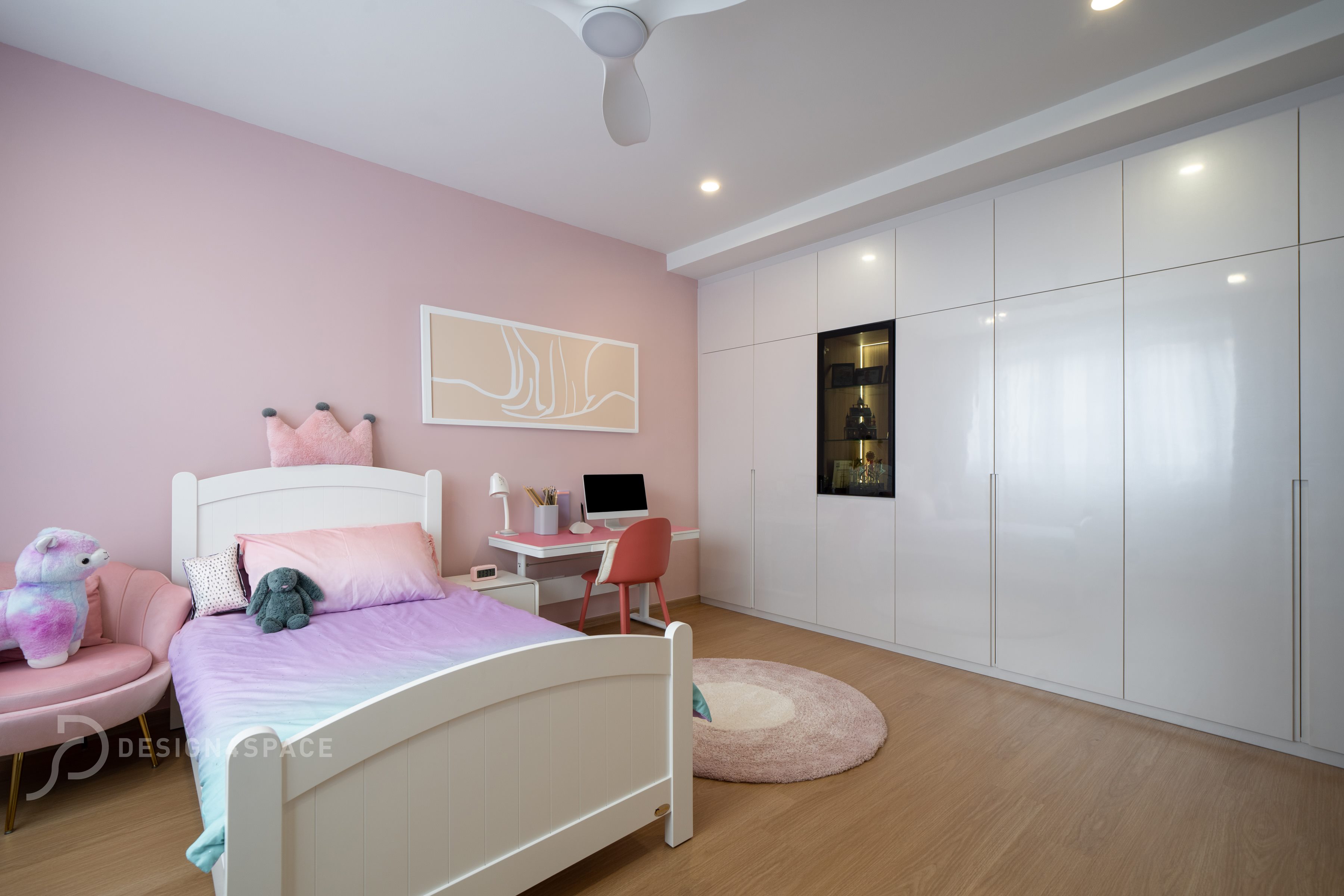 Contemporary, Modern Design - Bedroom - Landed House - Design by Design 4 Space Pte Ltd